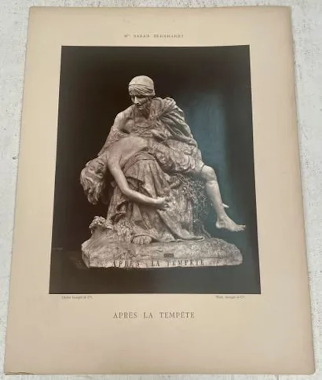 BERNHARDT (Sarah) - Lot 69