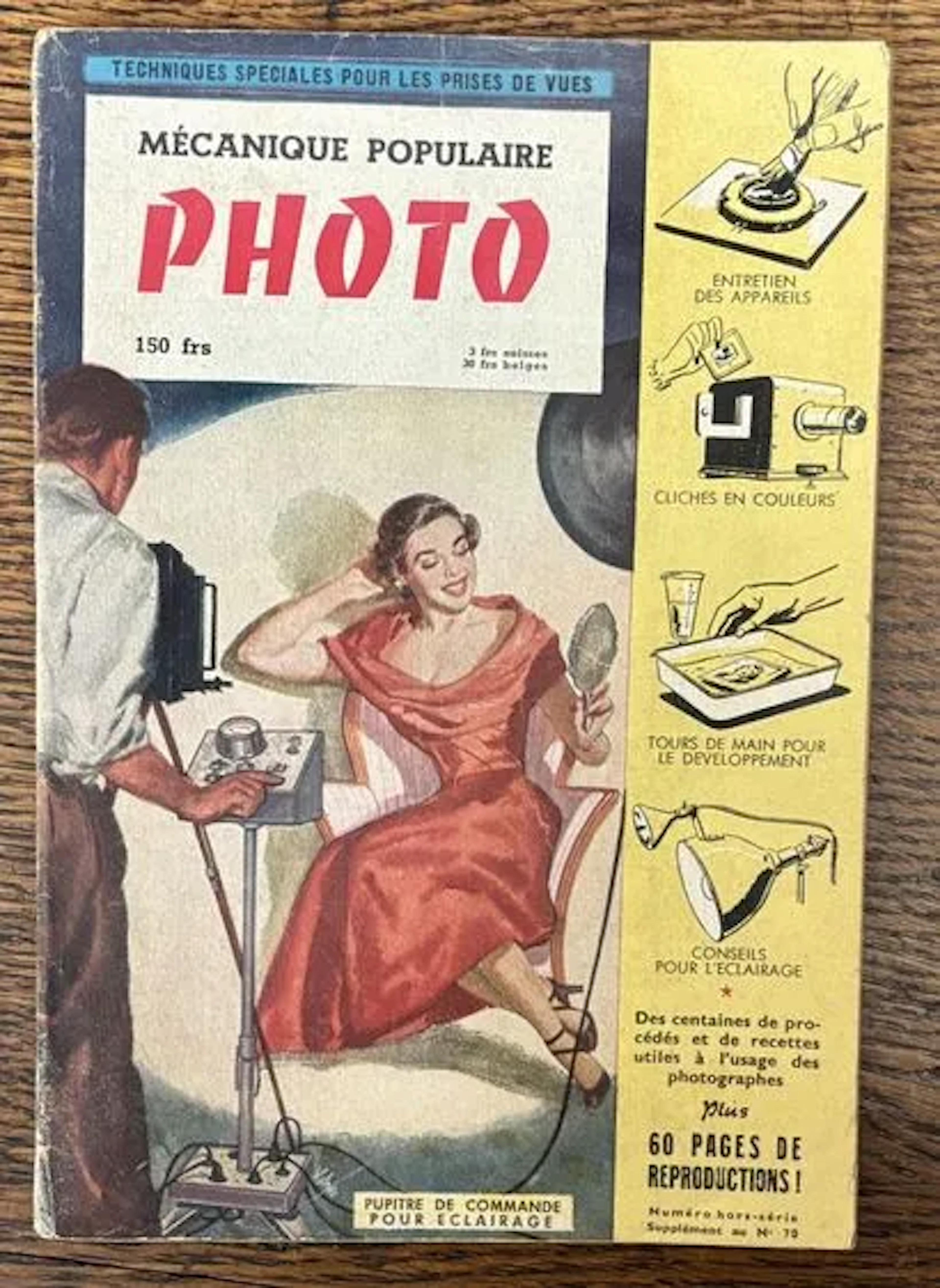 MÉCANIQUE POPULAIRE. PHOTO. Techniques spéciales pour les pr - Lot 175