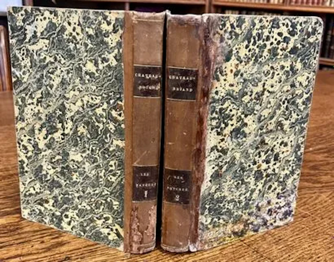 CHATEAUBRIAND (François-René de). — Les Natchez. - Lot 47