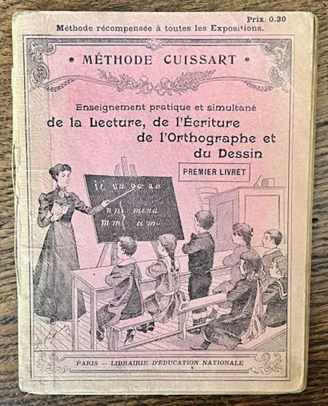 CUISSART (E.). — Méthode Cuissart. Enseignement pratique et - Lot 71
