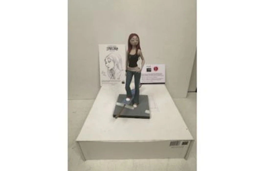 Fariboles Productions - Gretchen sur son balai / skateboard - Lot 296