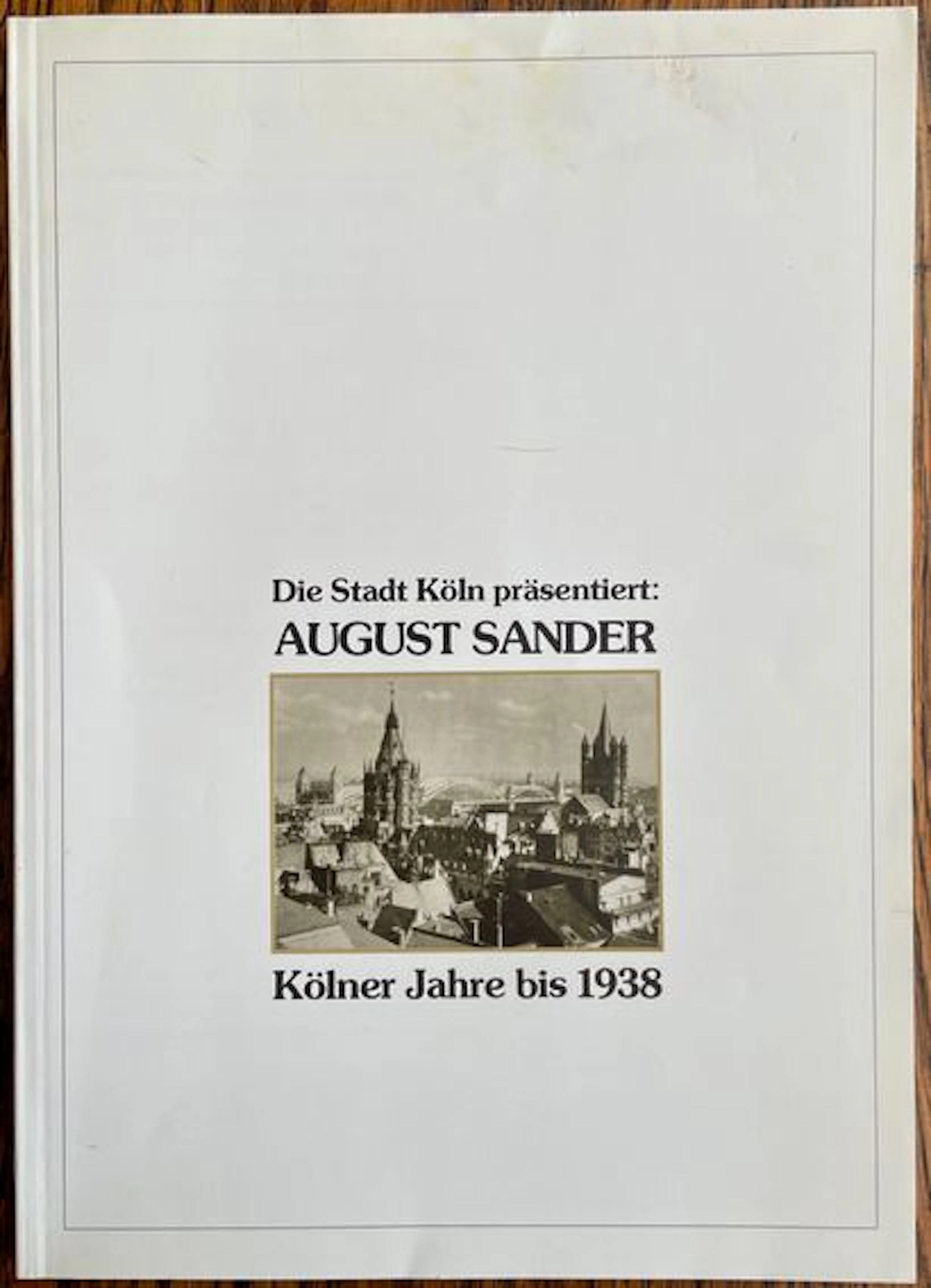 SANDER (August). - Lot 265