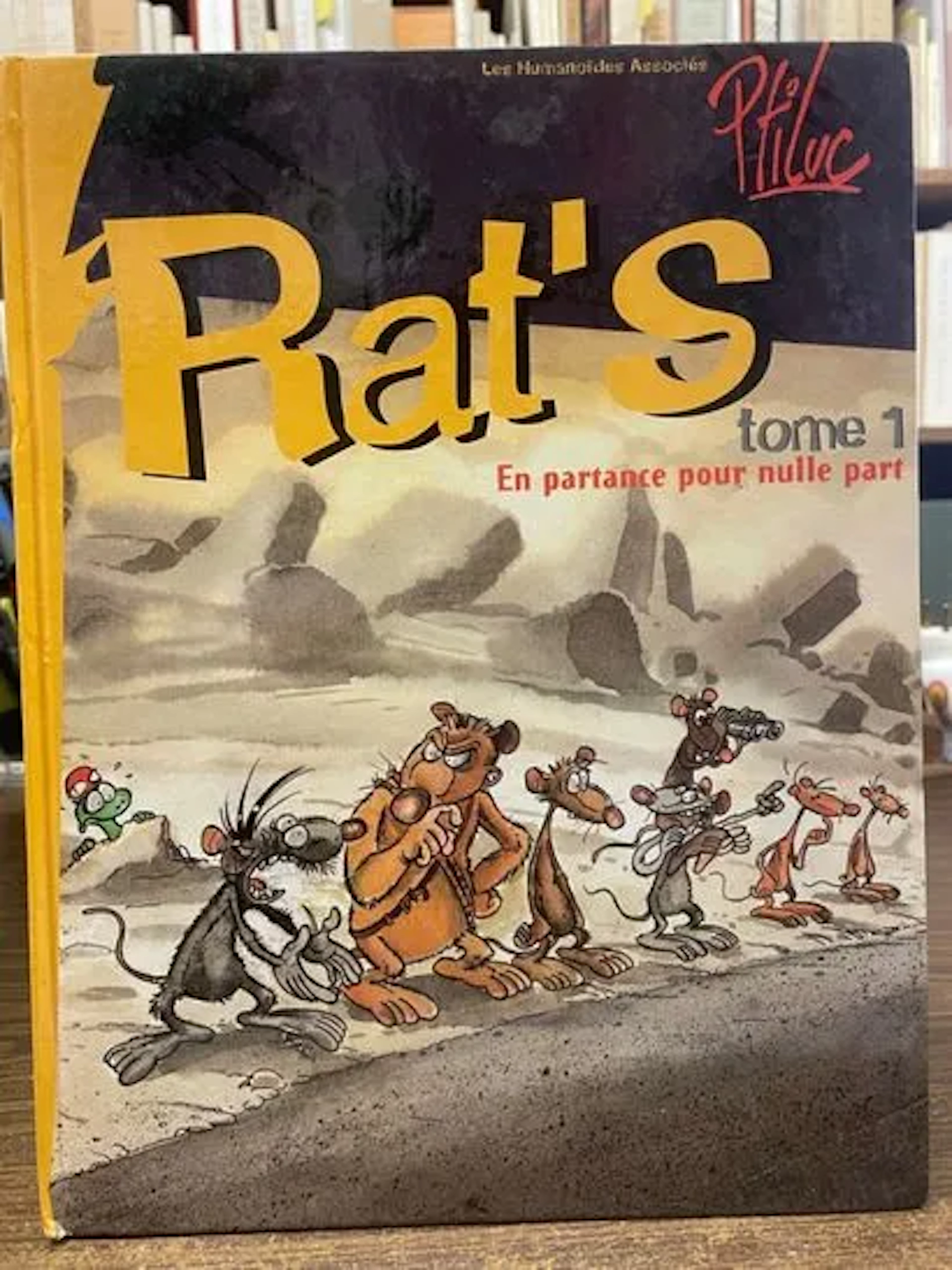 Rat's - Volume 1: On the road to nowhere. - Lot 141