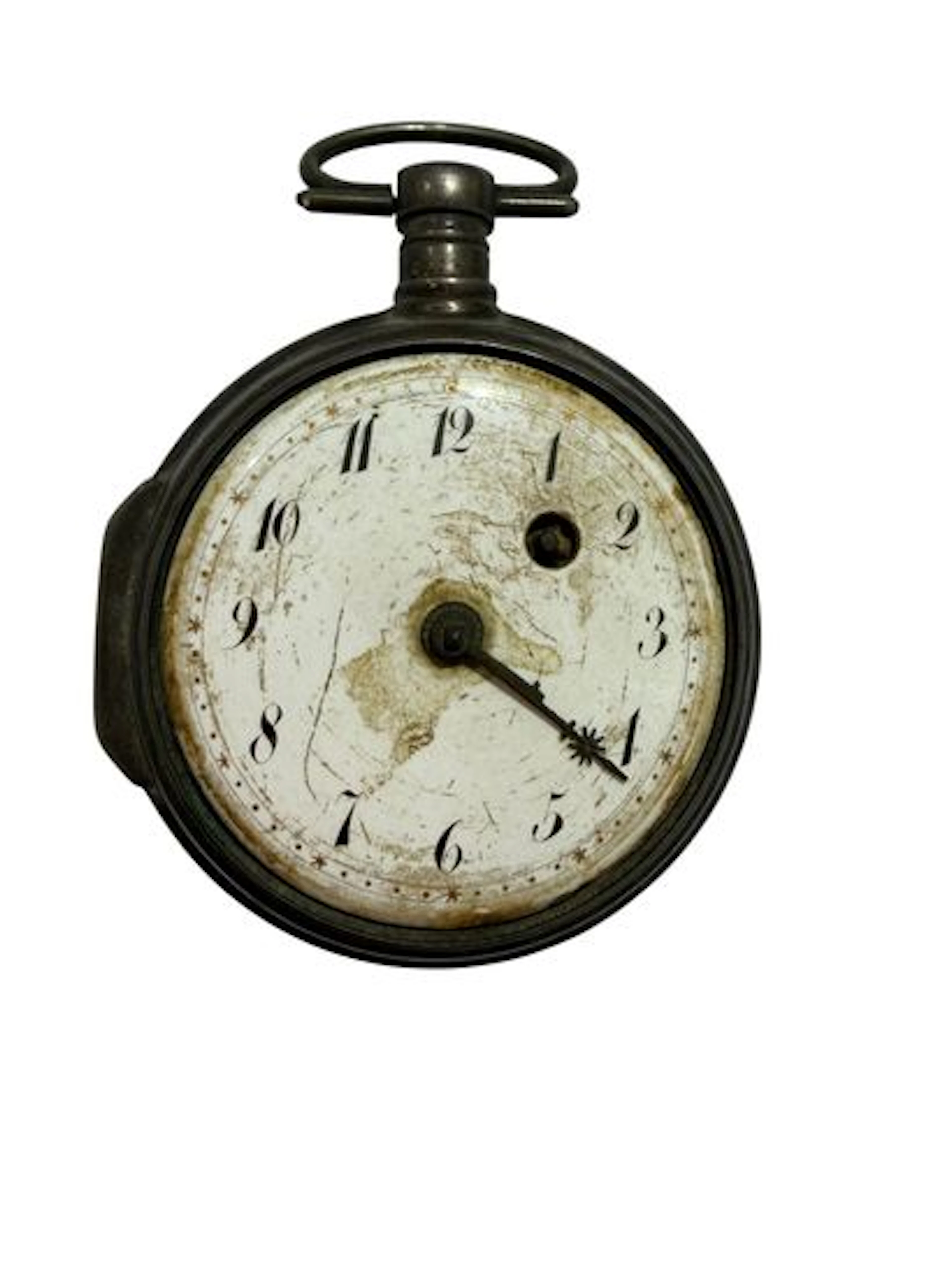 MONTRE ARGENT - Lot 324