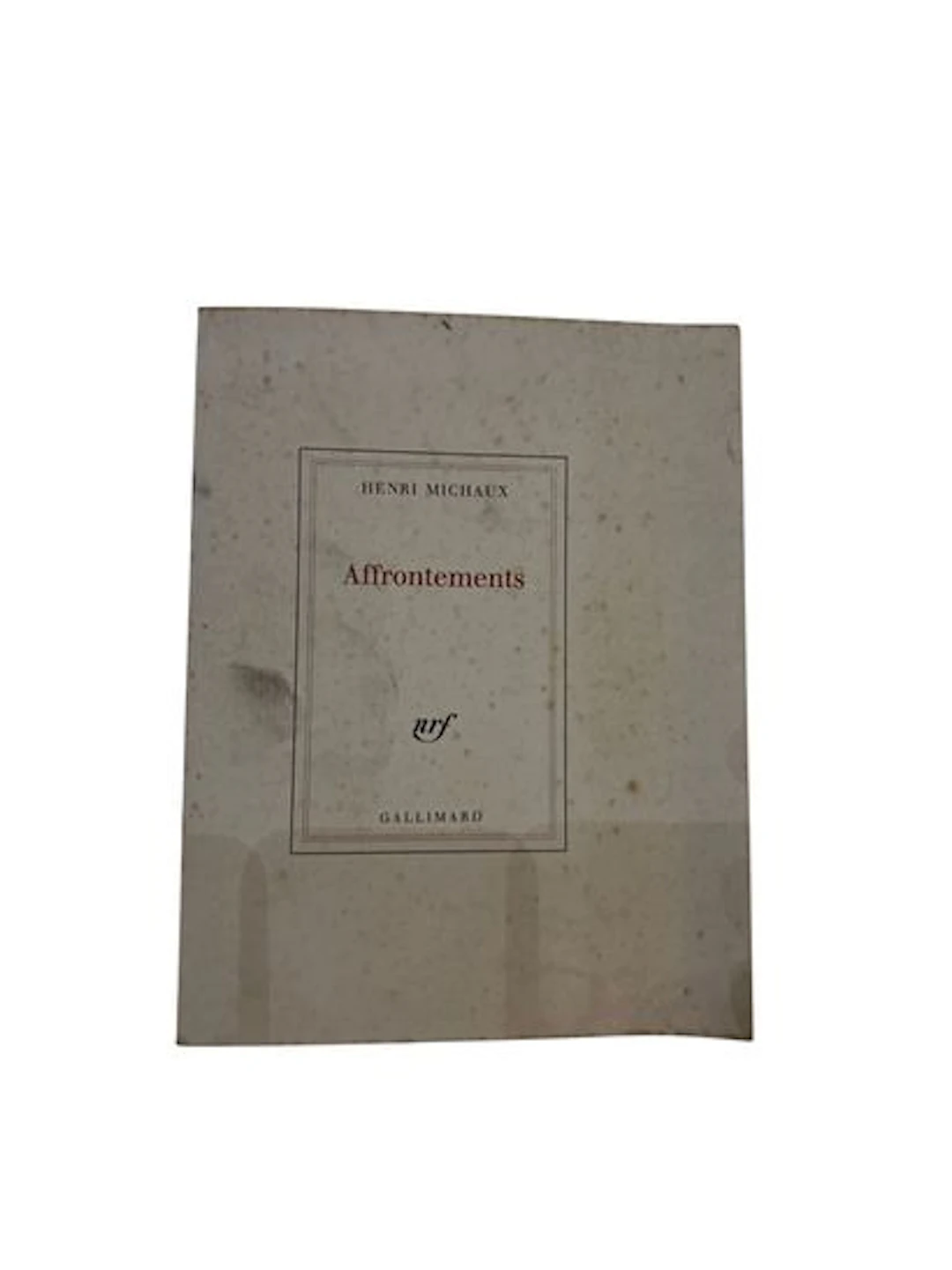 MICHAUX (Henri) - Lot 189