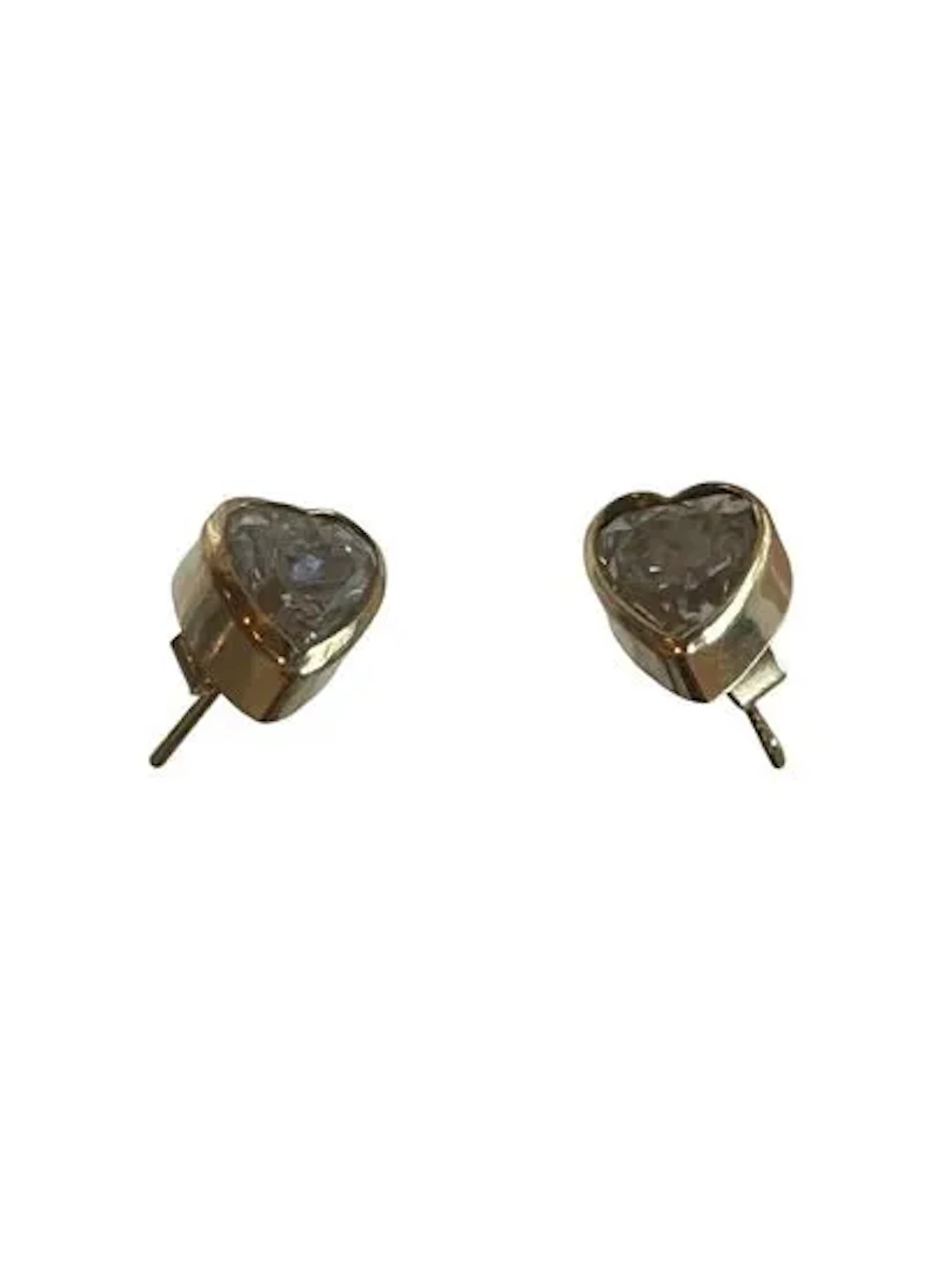 PUCES D'OREILLES COEUR - Lot 45