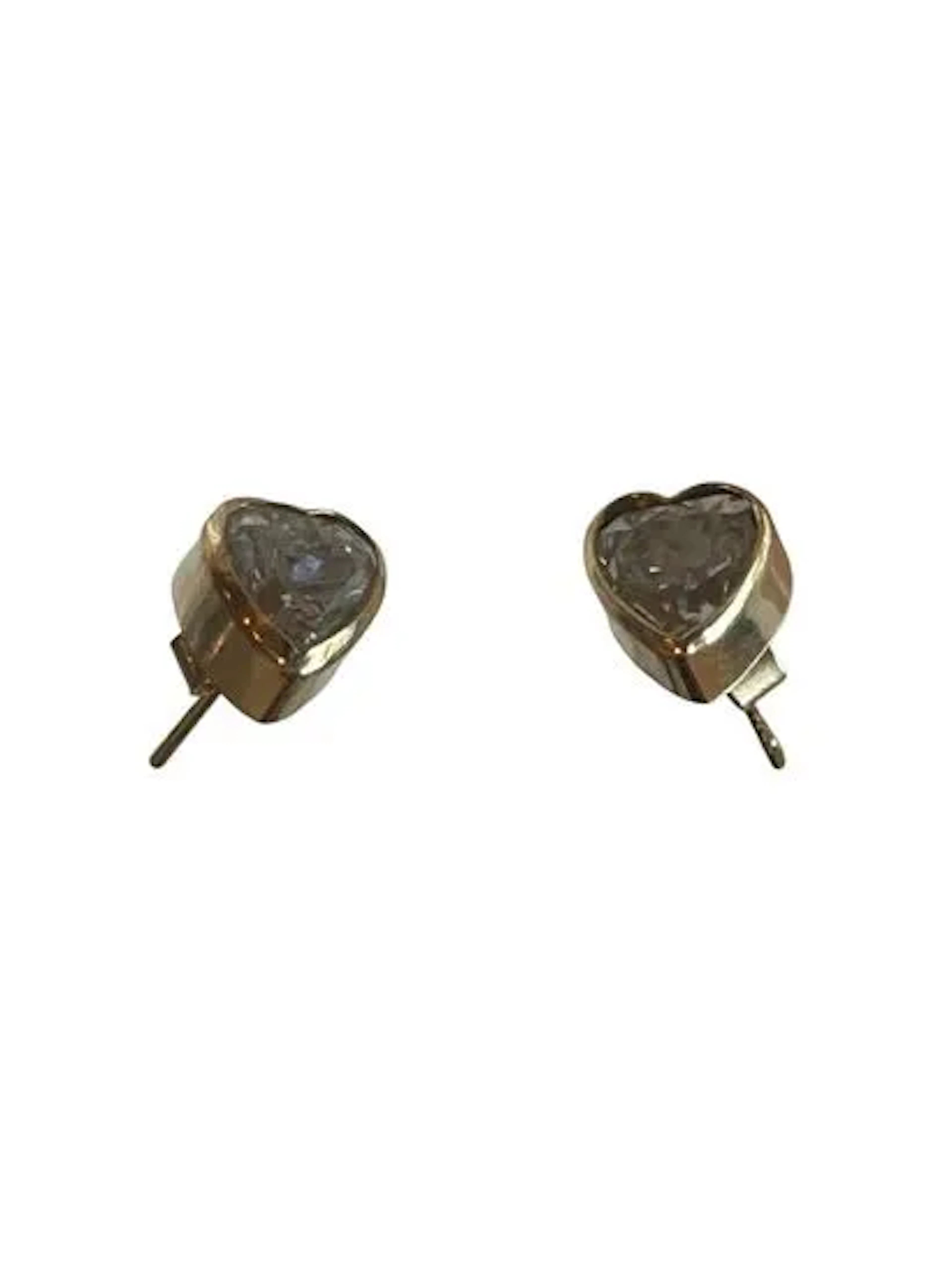PUCES D'OREILLES COEUR - Lot 45