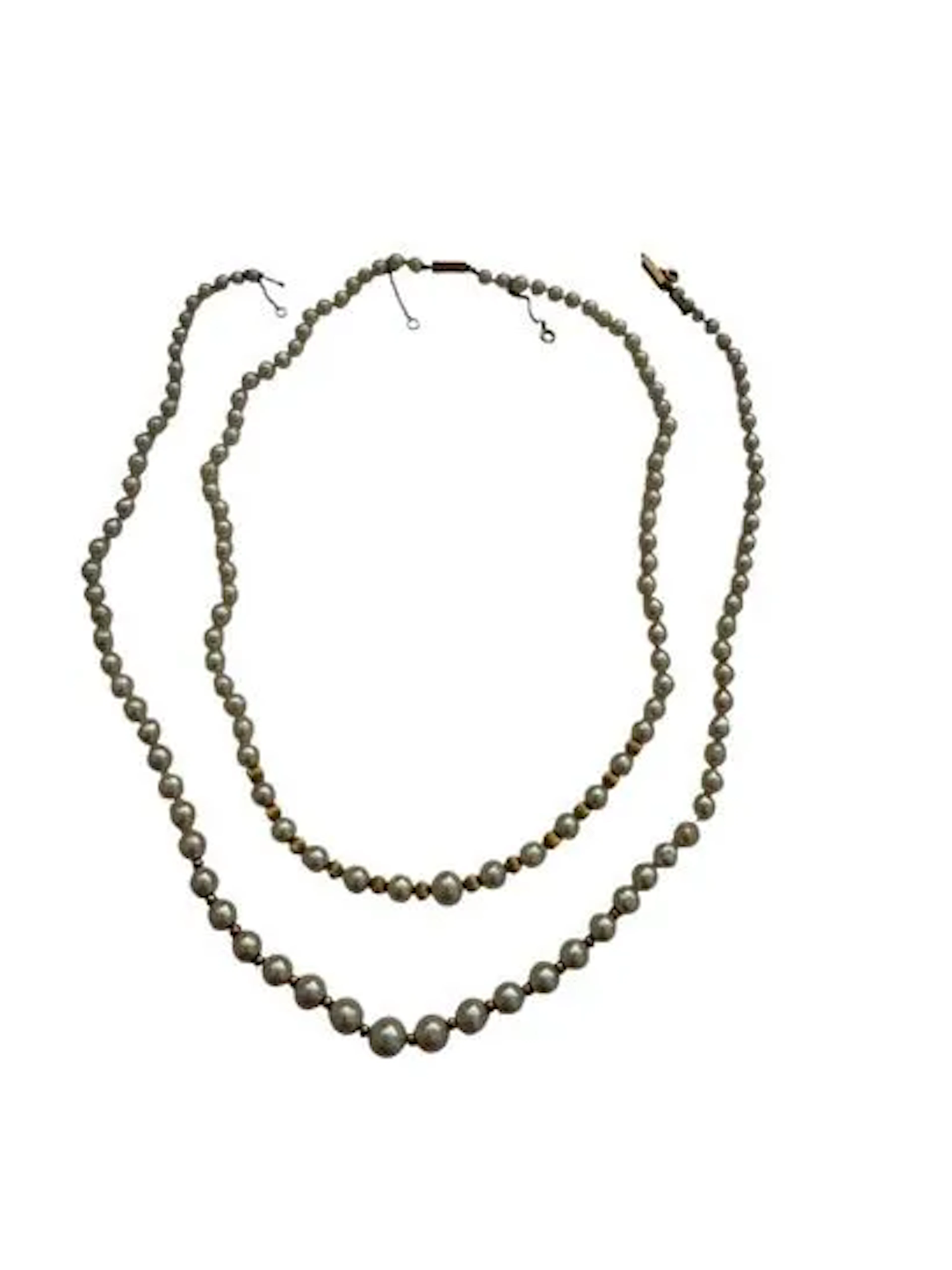 PEARL NECKLACES - Lot 237