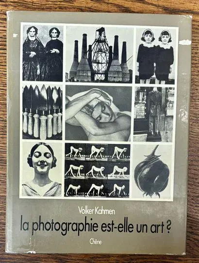 KAHMEN (Volker) — Is Photography an Art? - Lot 133