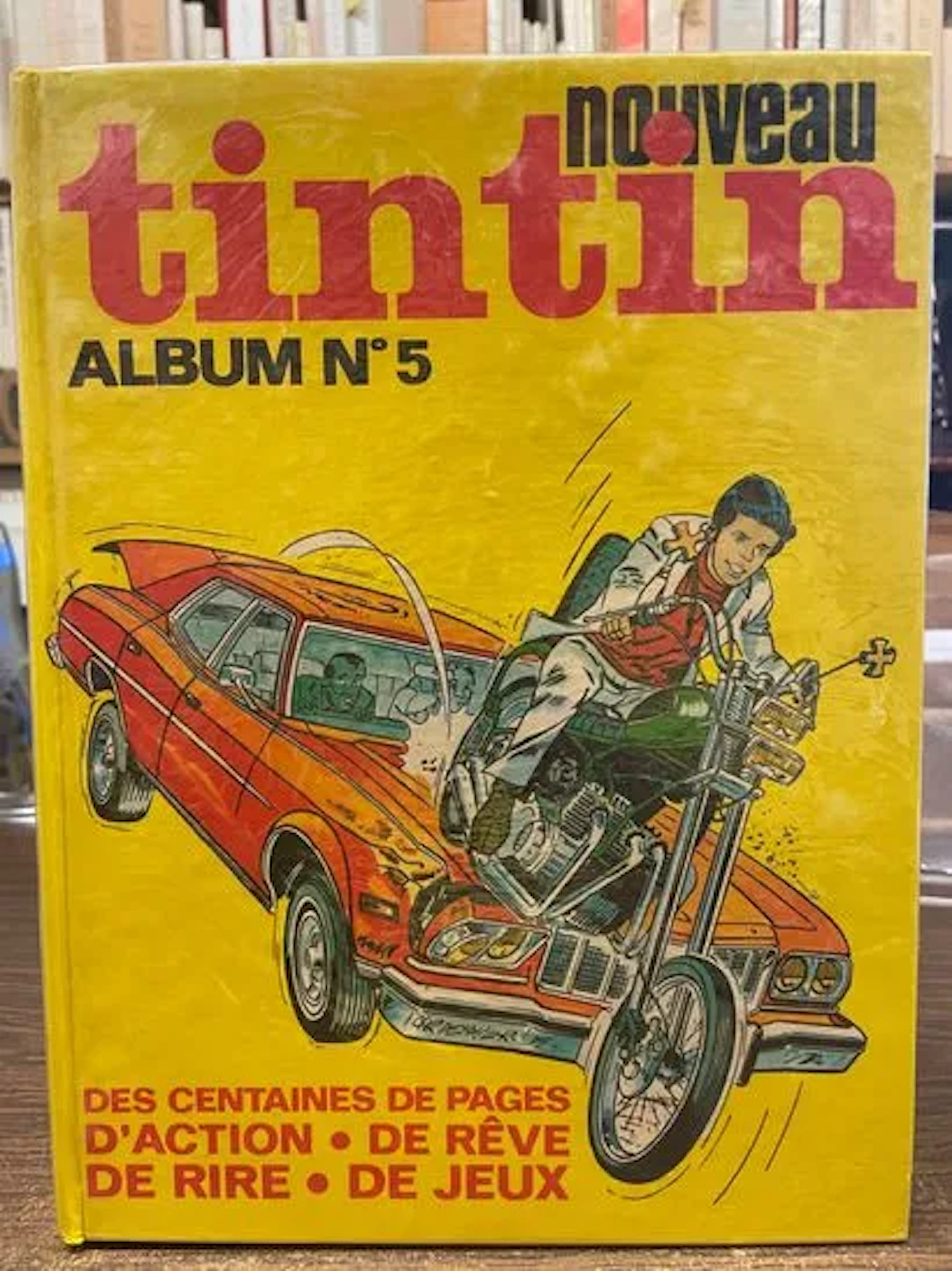 TINTIN - Album, n°5 - Lot 6