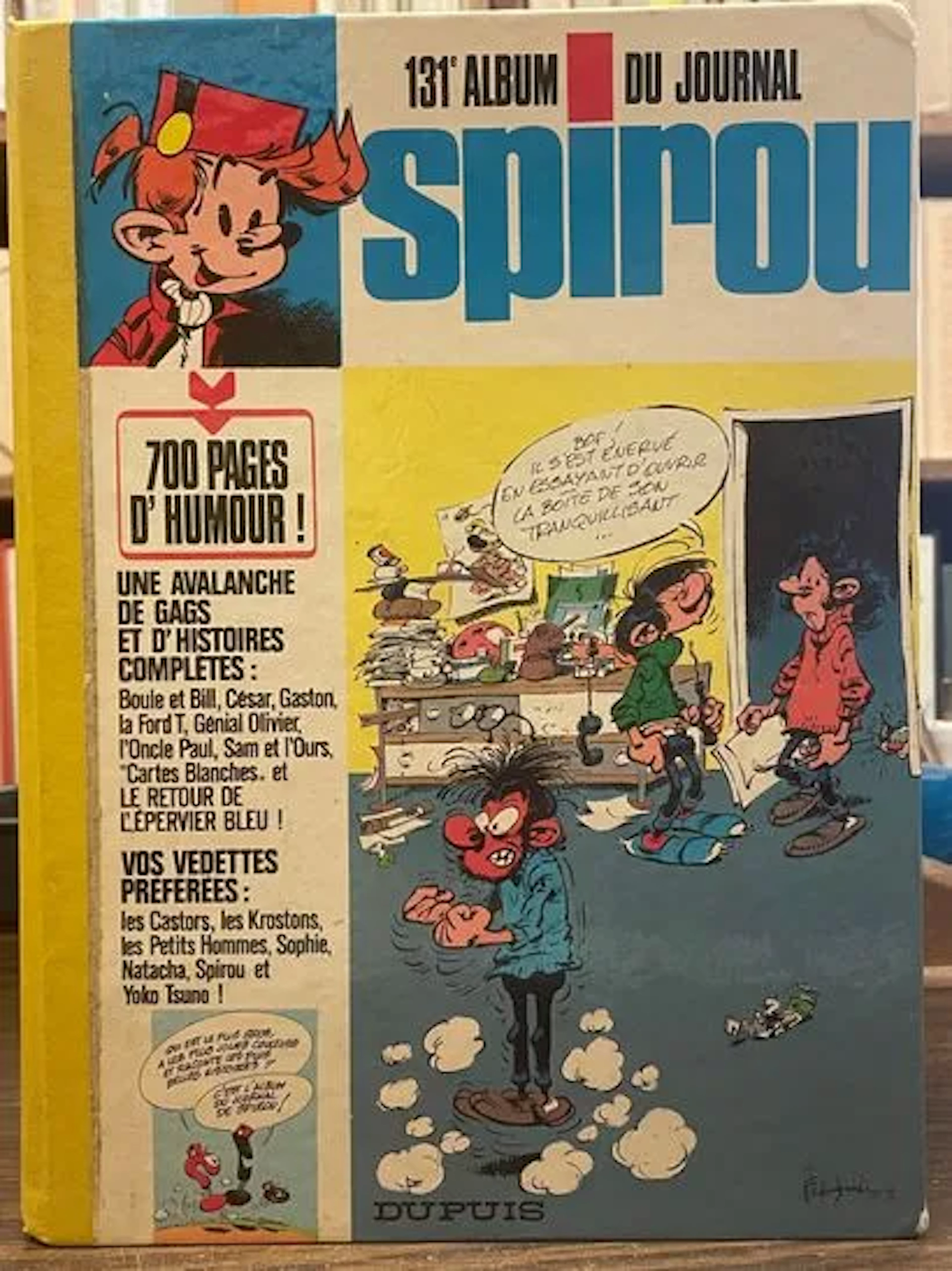SPIROU - Journal album, n°131 - Lot 203