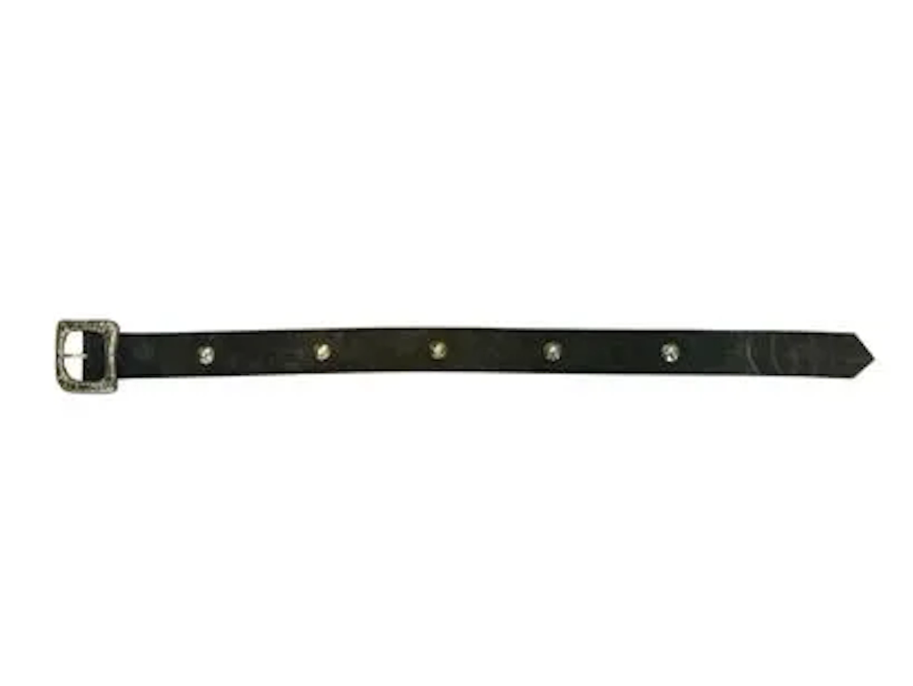 Christian Lacroix Leather Belt - Lot 50