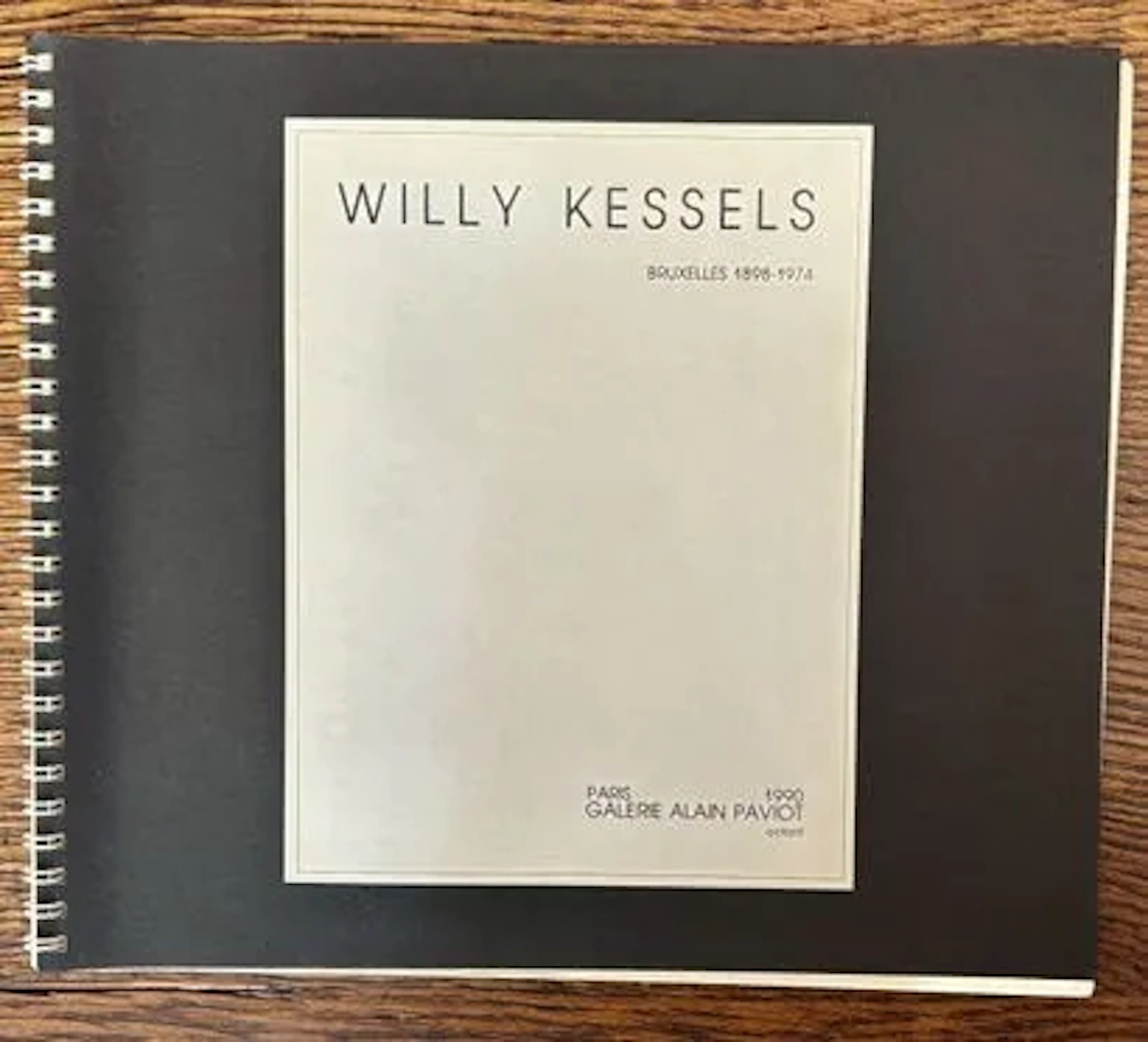 KESSELS (Willy) — Brussels 1898–1974 - Lot 138