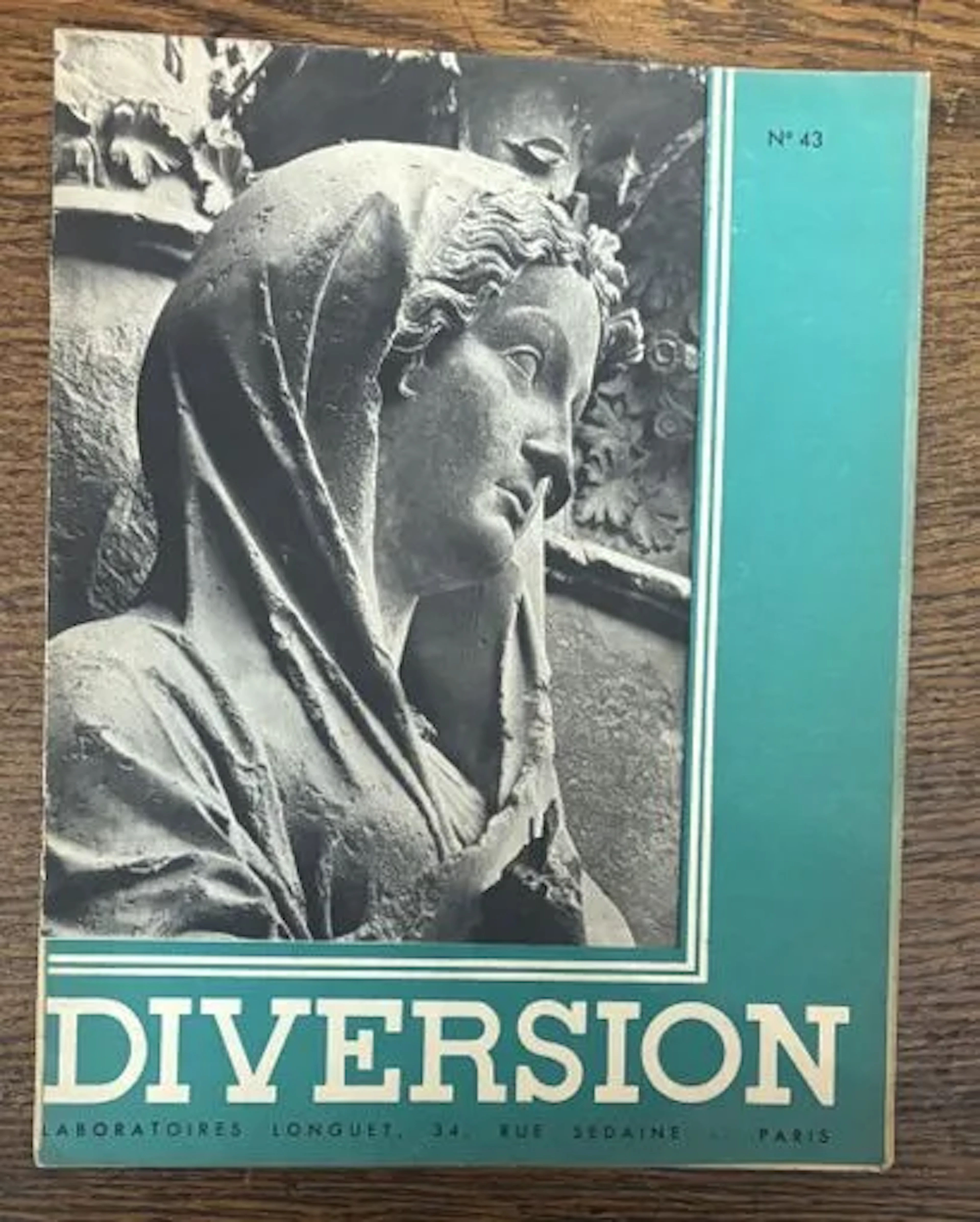 DIVERSION — N° 43 — Figures gothiques - Lot 103
