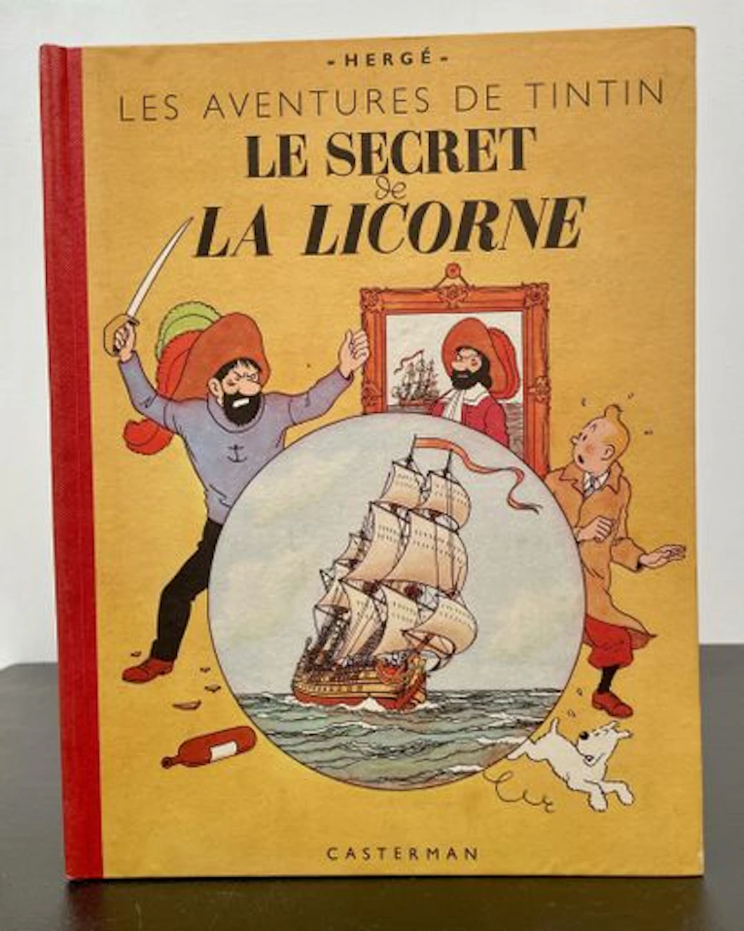 HERGÉ. Le Secret de la Licorne. - Lot 155