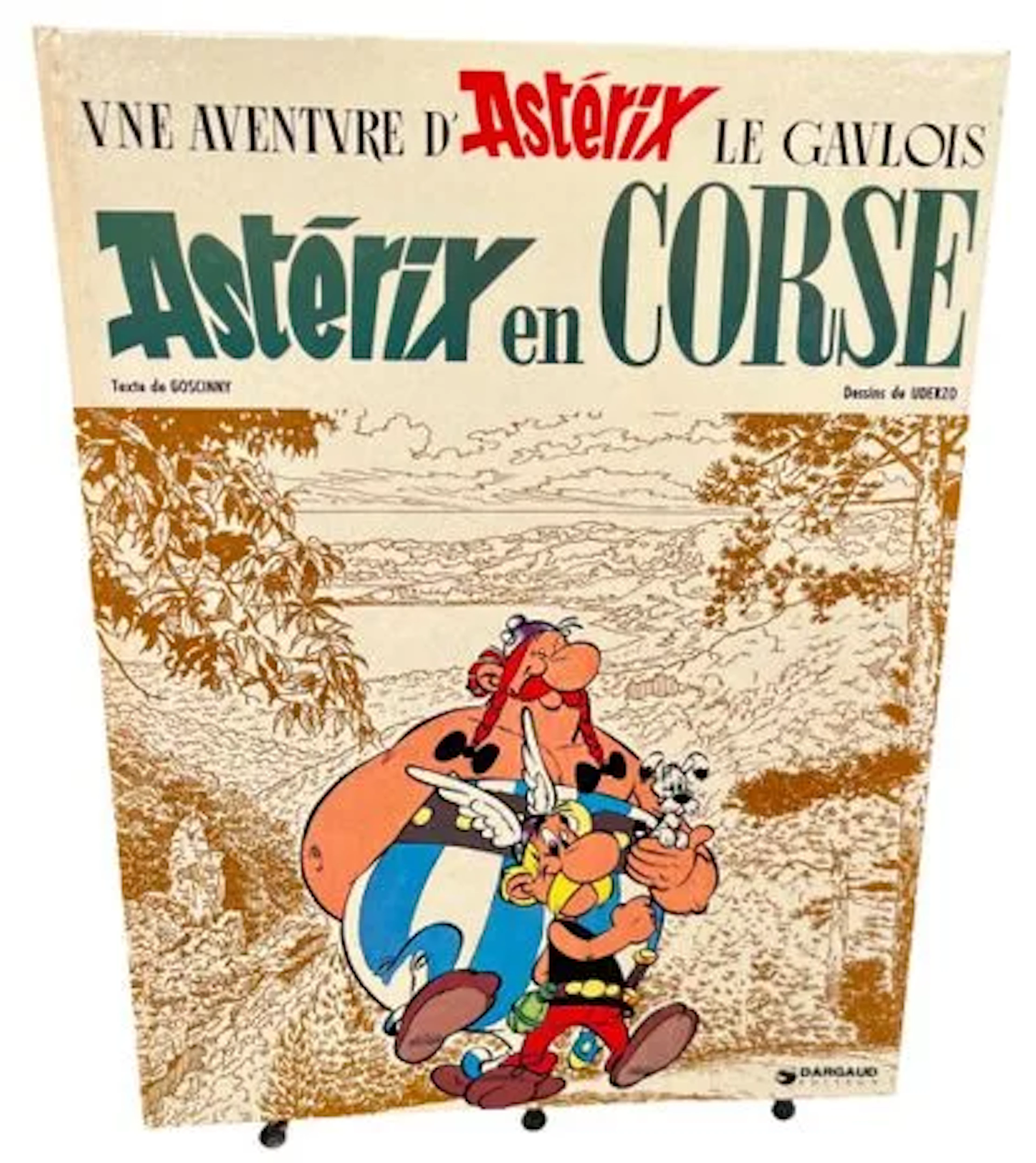 GOSCINNY (René) - UDERZO (Albert). Asterix in Corsica. - Lot 159