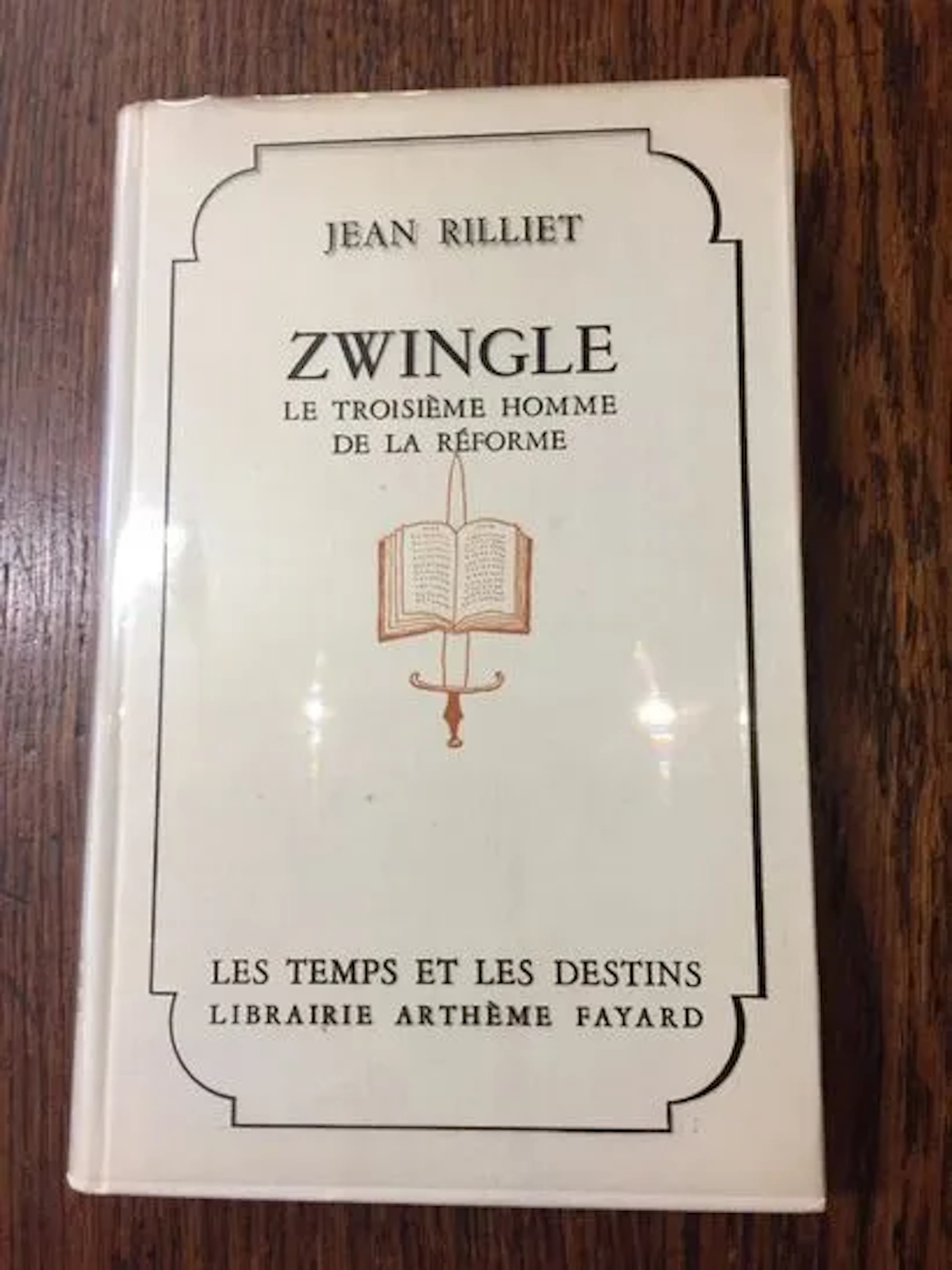 RILLIET (Jean) — Zwingli, le troisième homme de la Réforme - Lot 257
