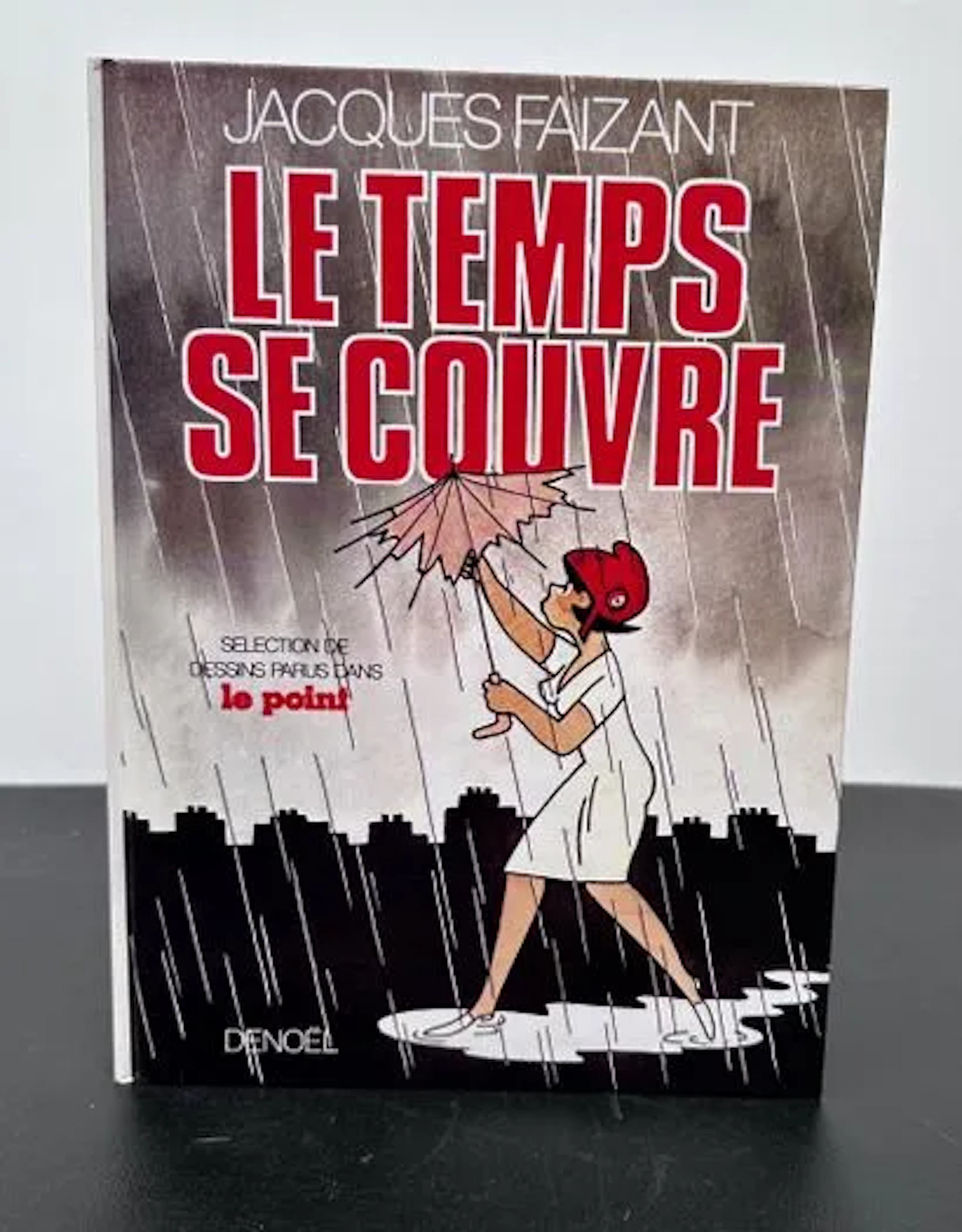 FAIZANT (Jacques). Le Temps se couvre. - Lot 85