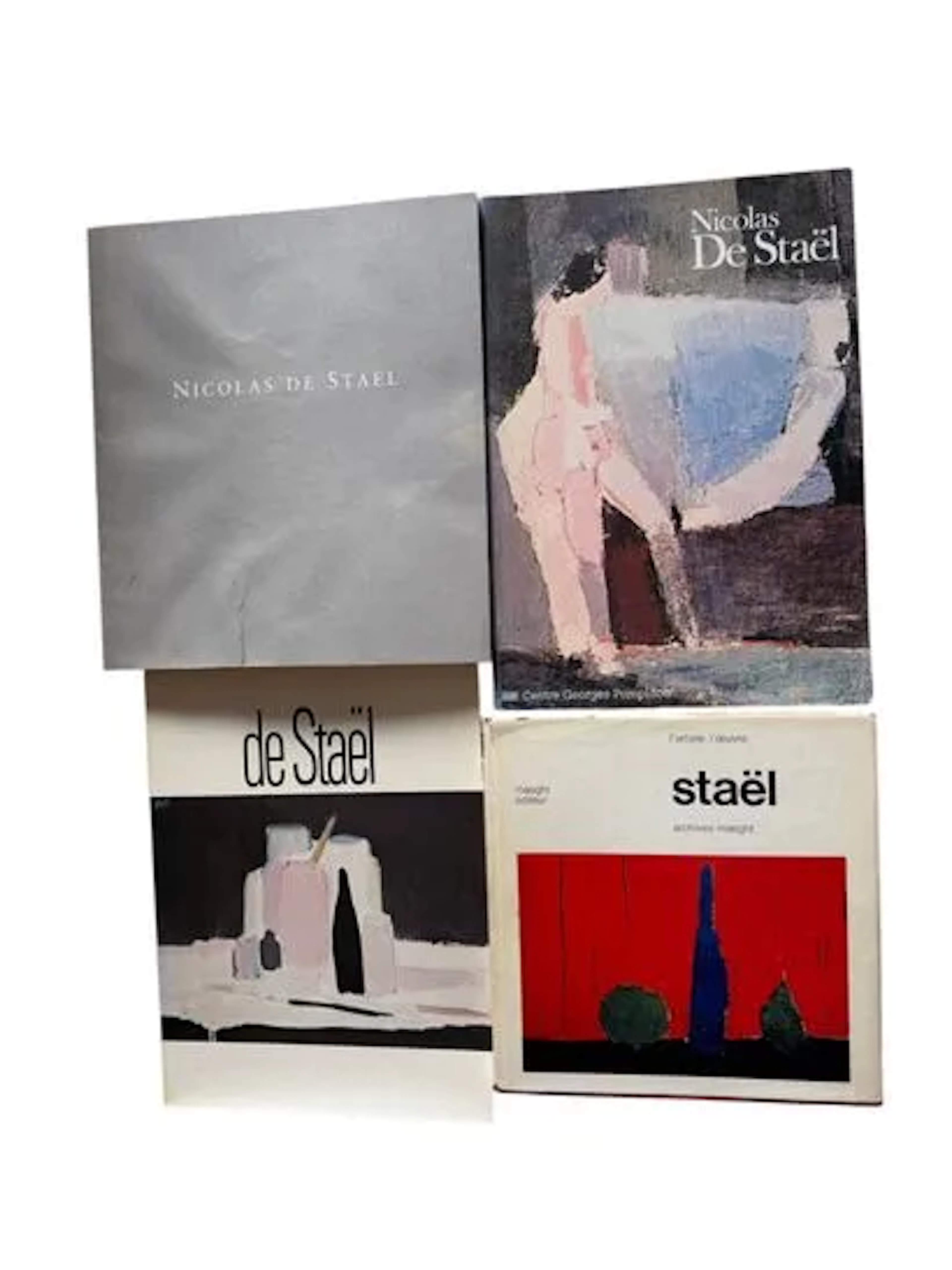 NICOLAS DE STAEL - Lot 476