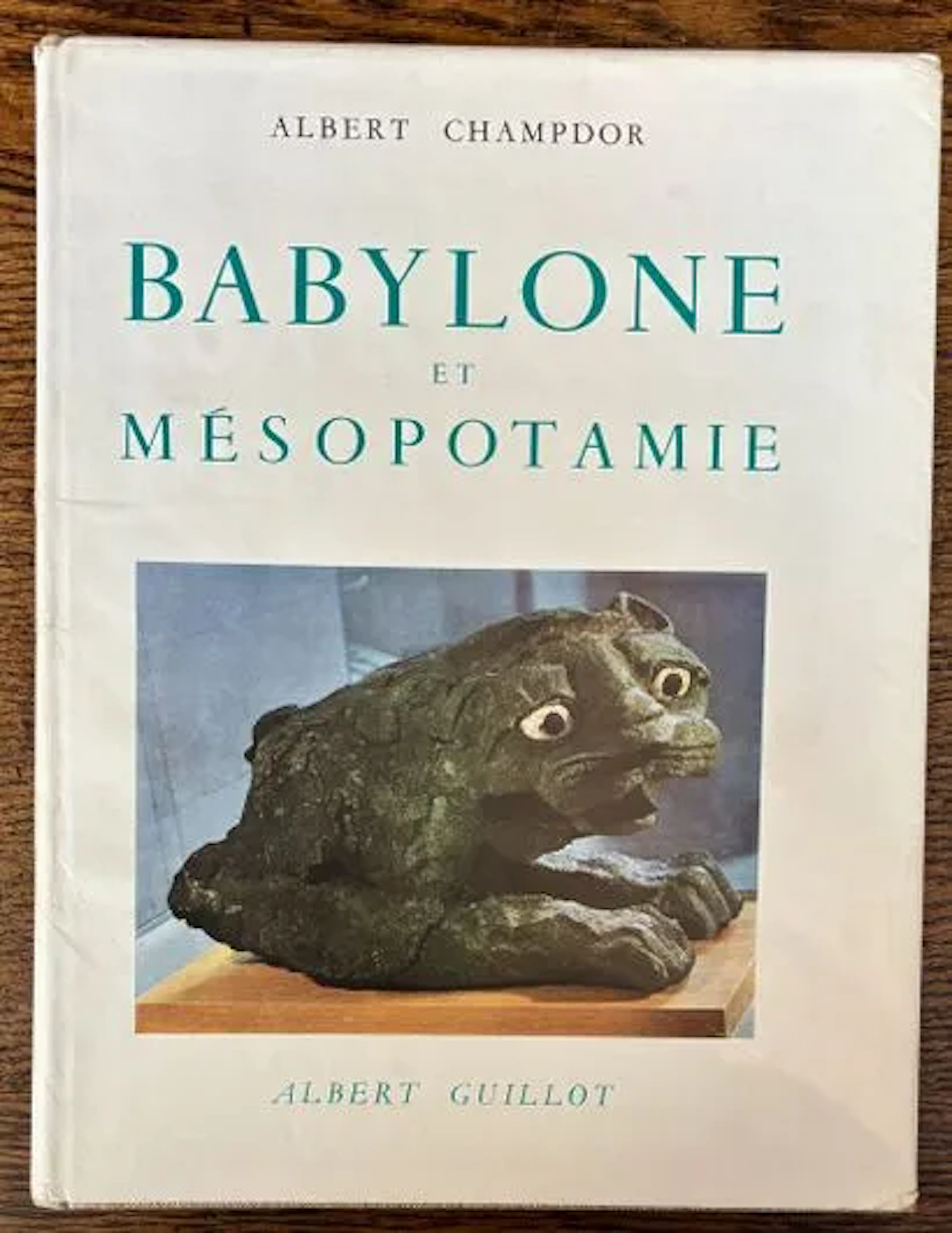 CHAMPDOR (Albert). — Babylon and Mesopotamia. - Lot 55