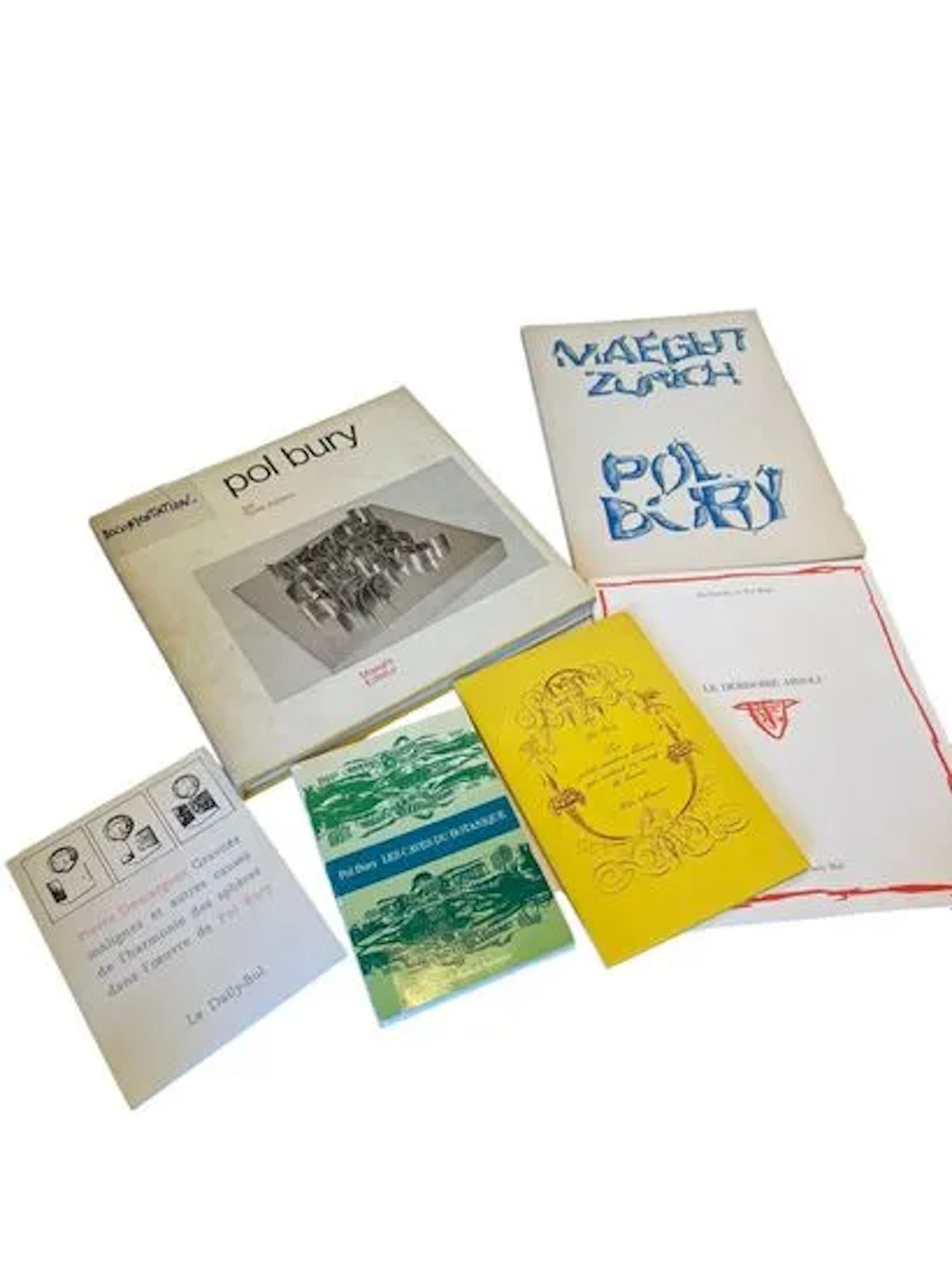 POL BURY - Lot 209