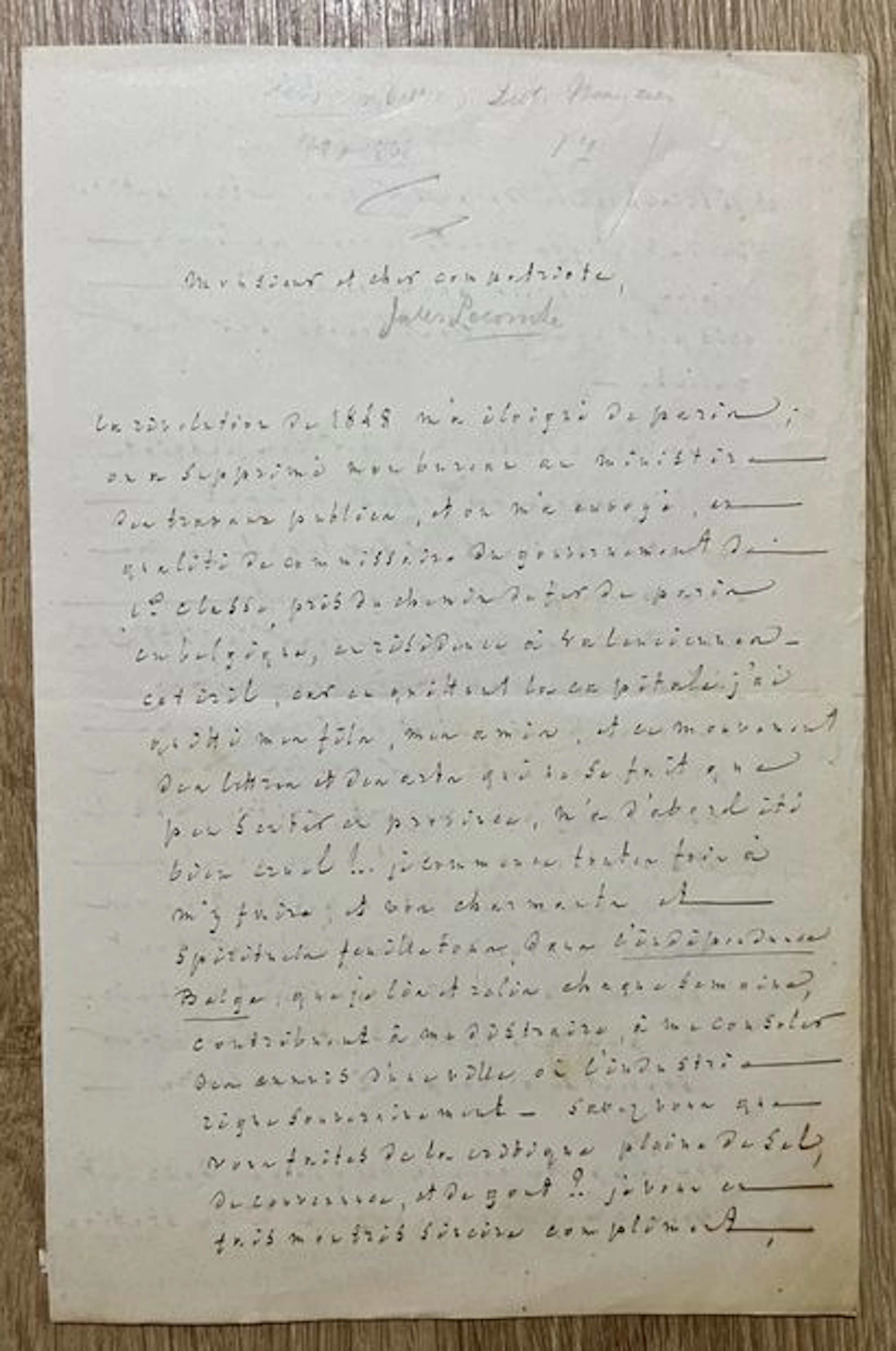 HÉDOUIN (Pierre) (1789–1868). Born in Boulogne-sur-Mer. Lawy - Lot 214
