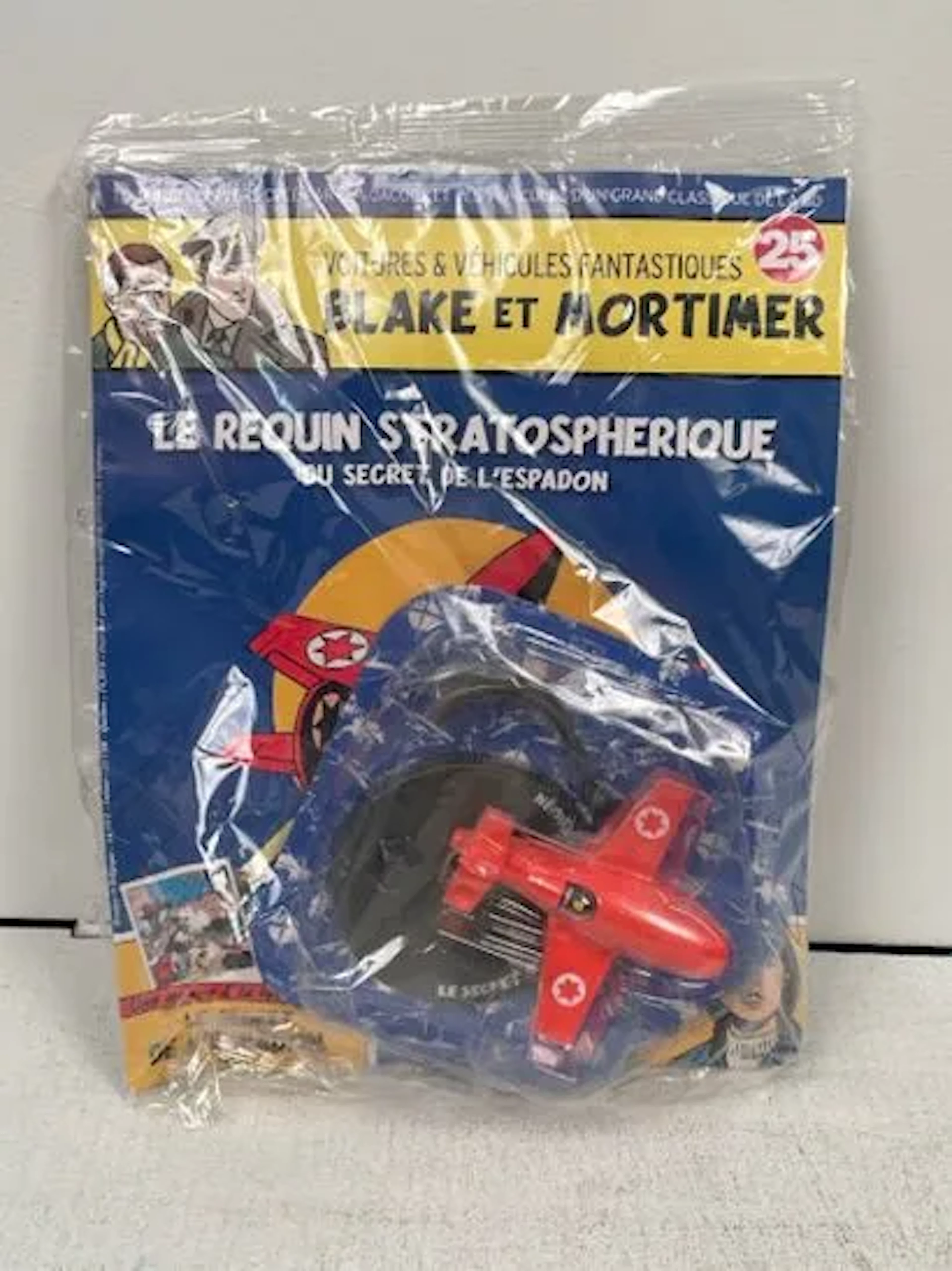 FANTASY CARS & VEHICLES BY BLAKE & MORTIMER (HACHETT - Lot 263