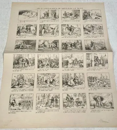 THE LIFE AND FEATS OF NAPOLEON THE LITTLE - Lot 298