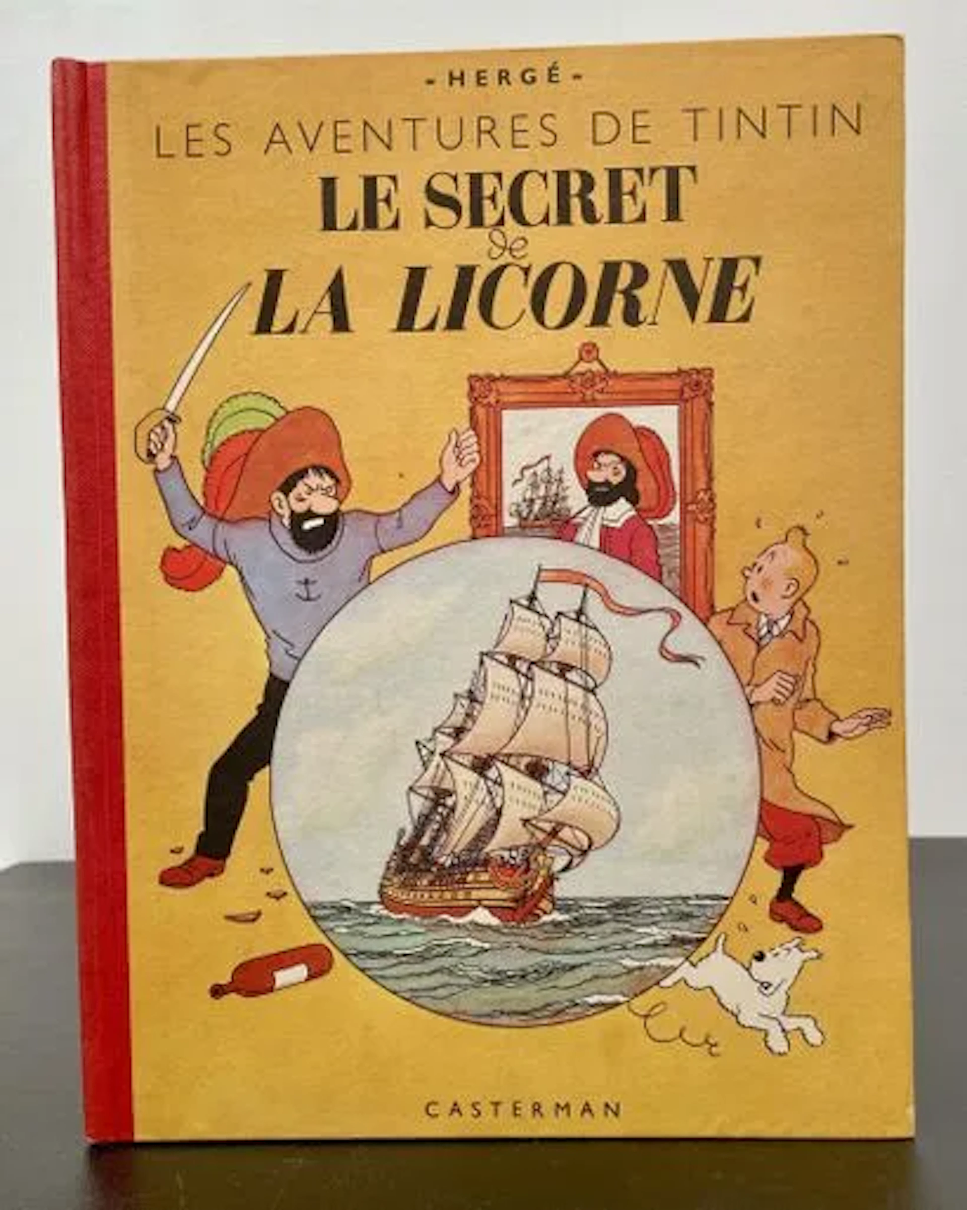 HERGÉ. The Secret of the Unicorn. - Lot 155