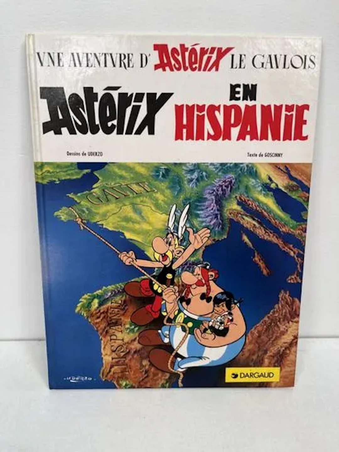 GOSCINNY (René) et UDERZO (Albert). Astérix en Hispanie. Ast - Lot 133