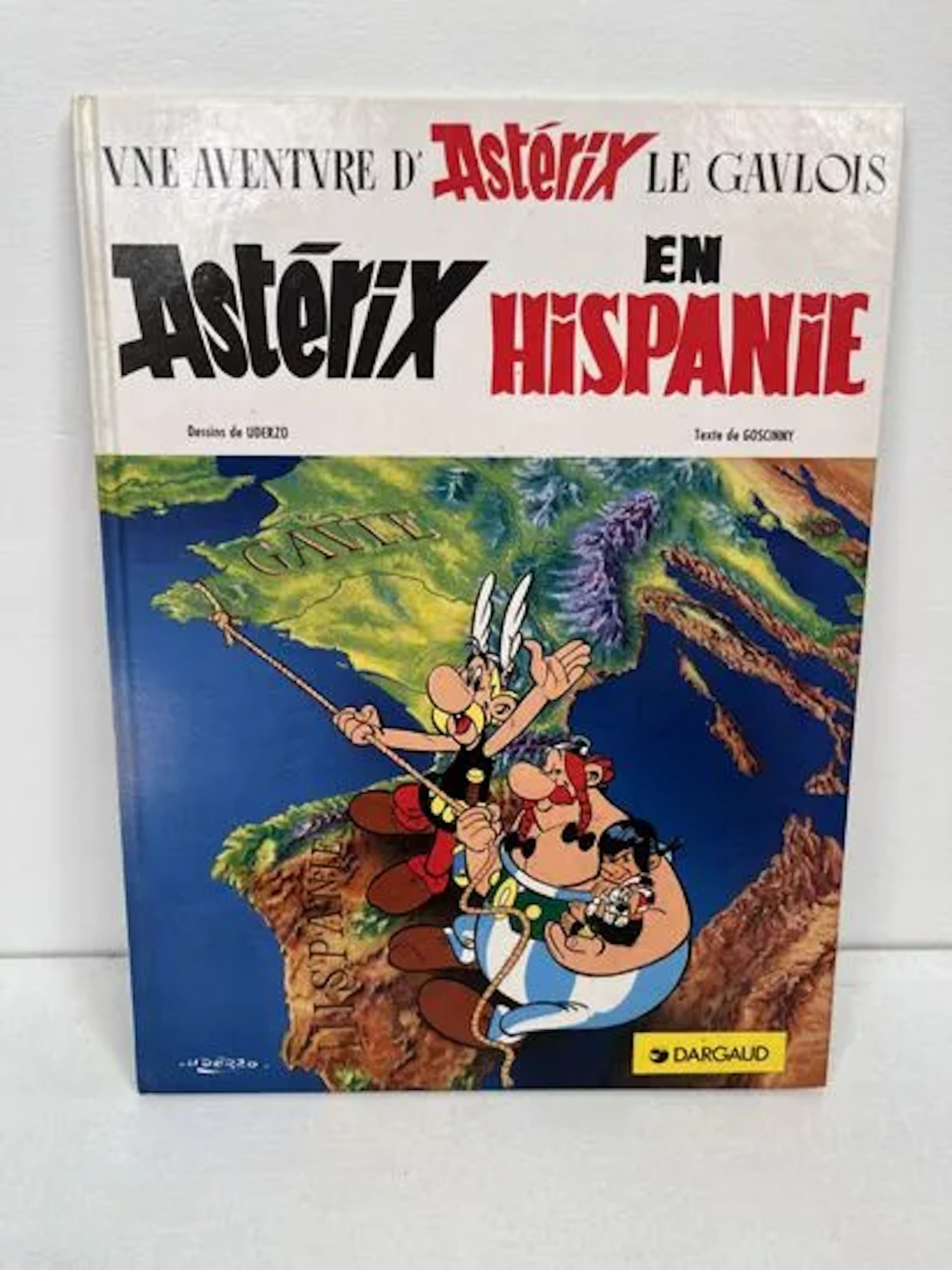 GOSCINNY (René) et UDERZO (Albert). Astérix en Hispanie. Ast - Lot 133