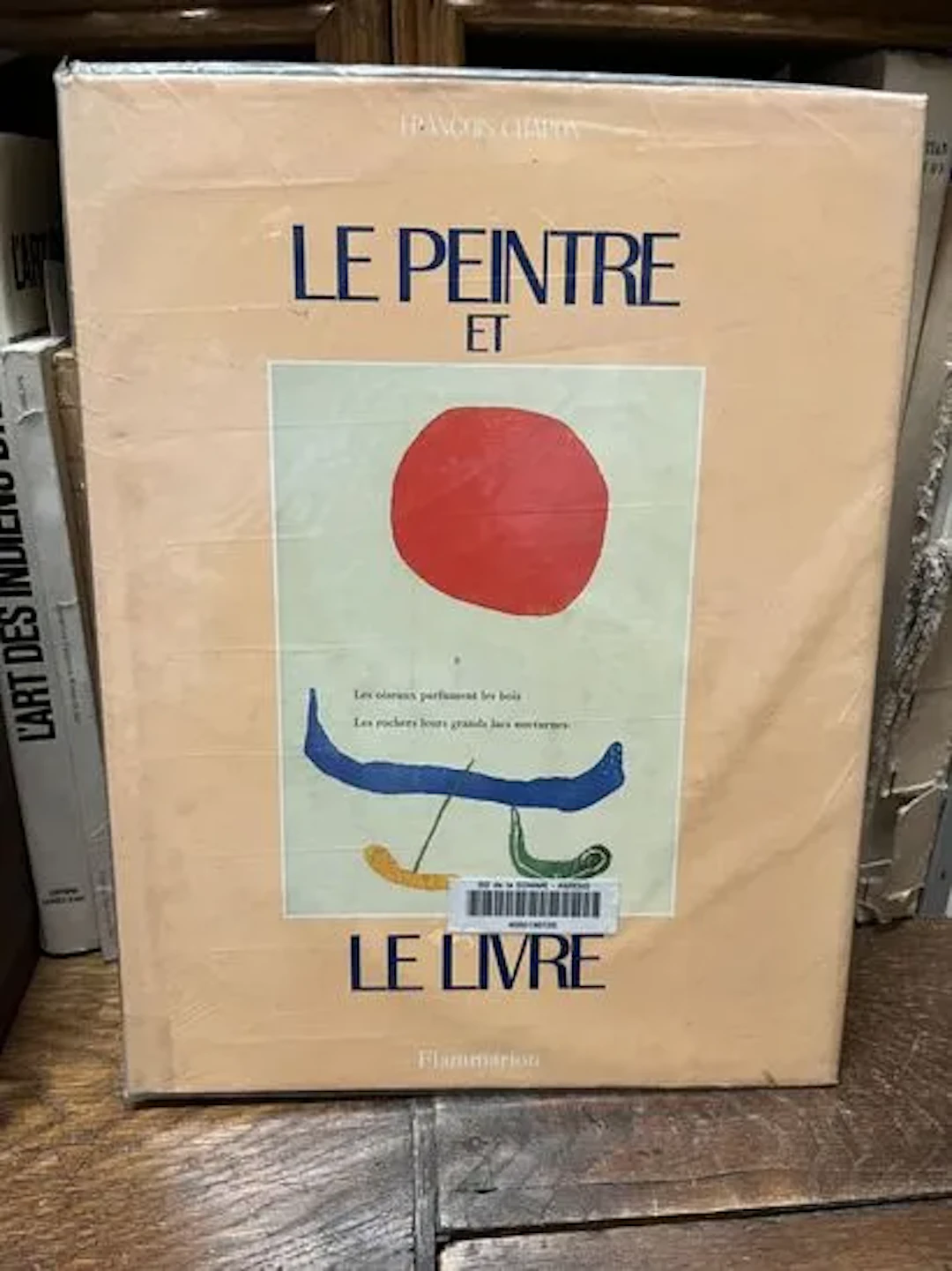 CHAPON (François). Le peintre et le livre. L'âge d'or du liv - Lot 60