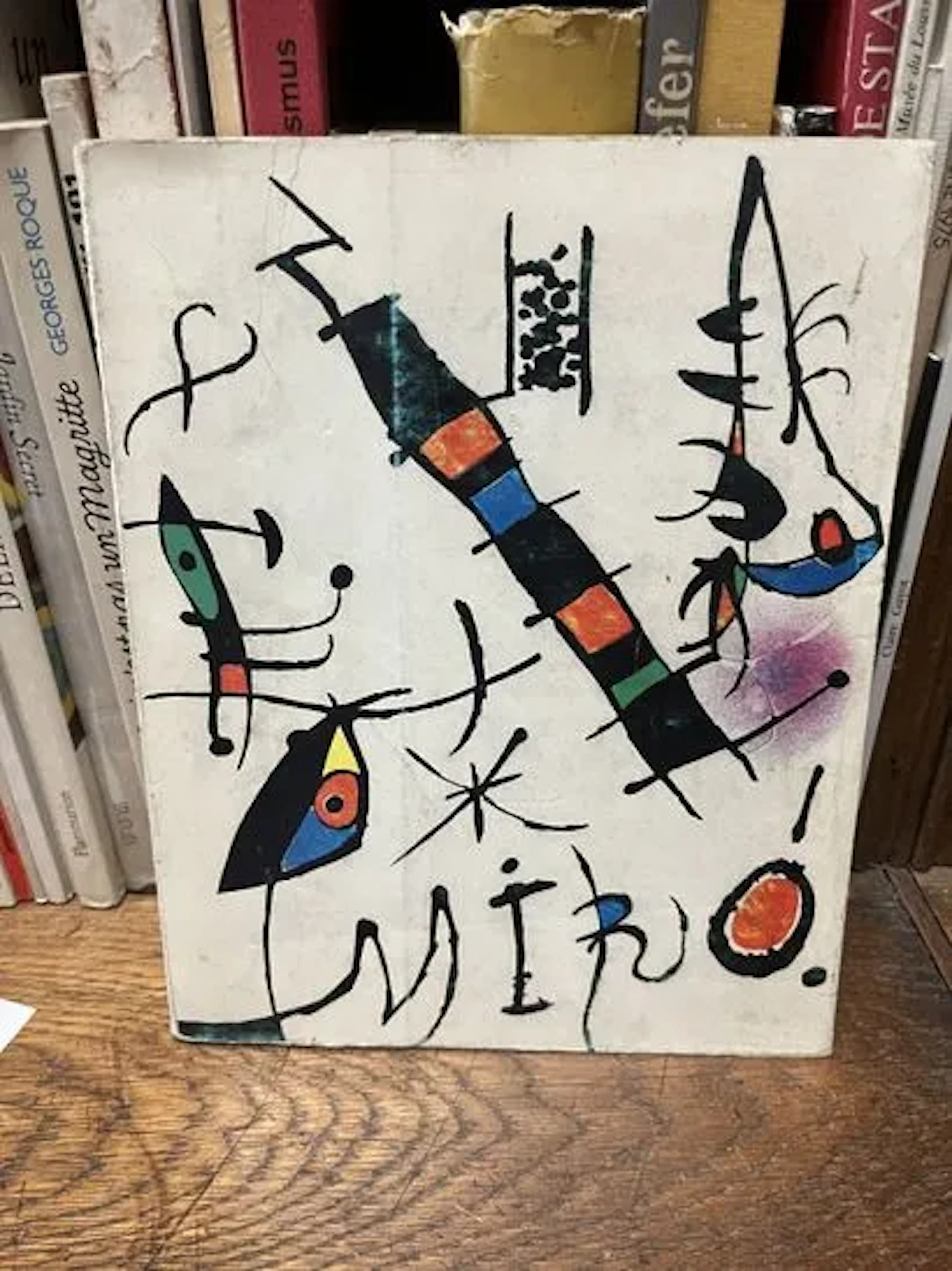 MIRÓ (Joan). — Joan Miró. - Lot 181