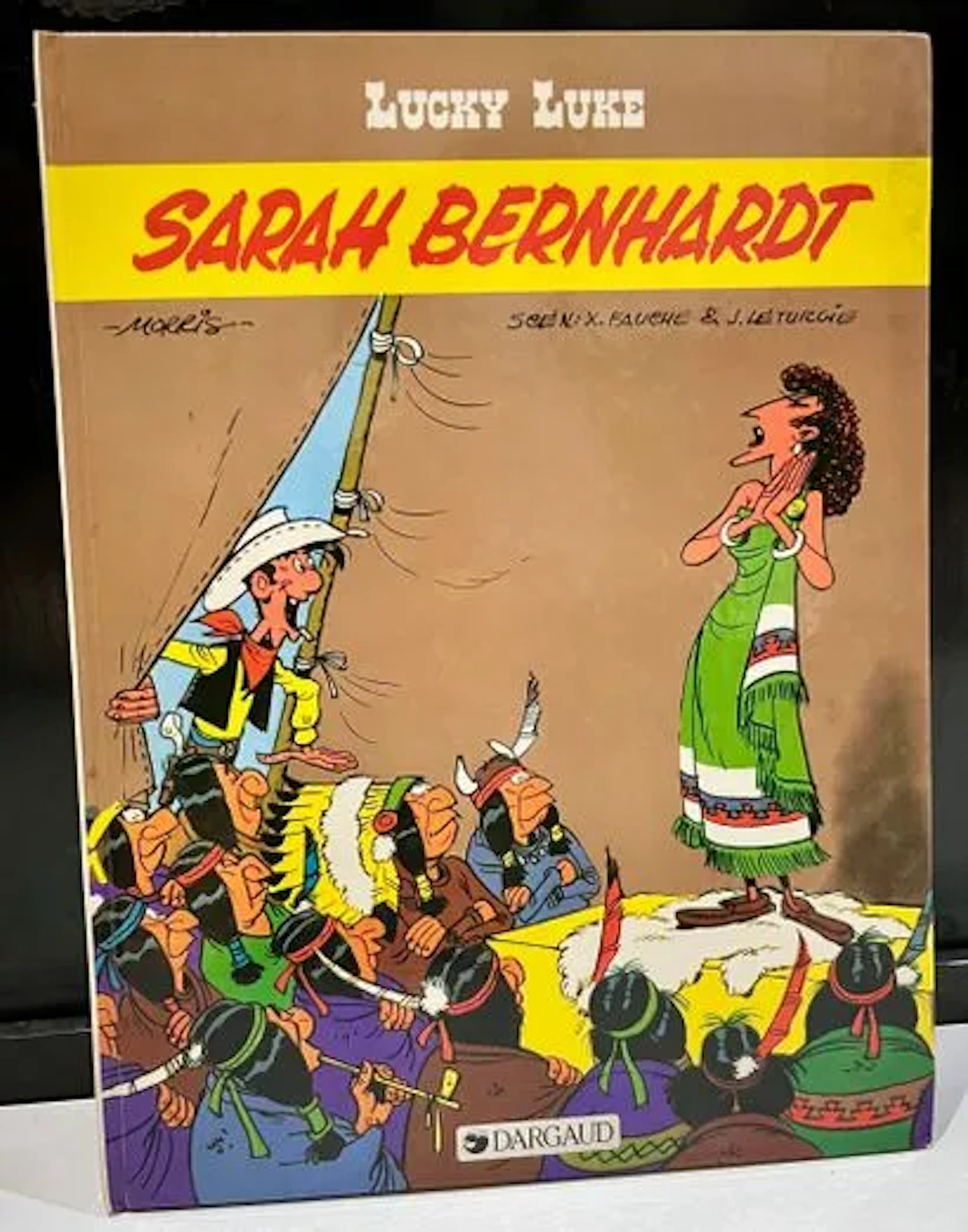 Lucky Luke - Sarah Bernhardt. - Lot 96
