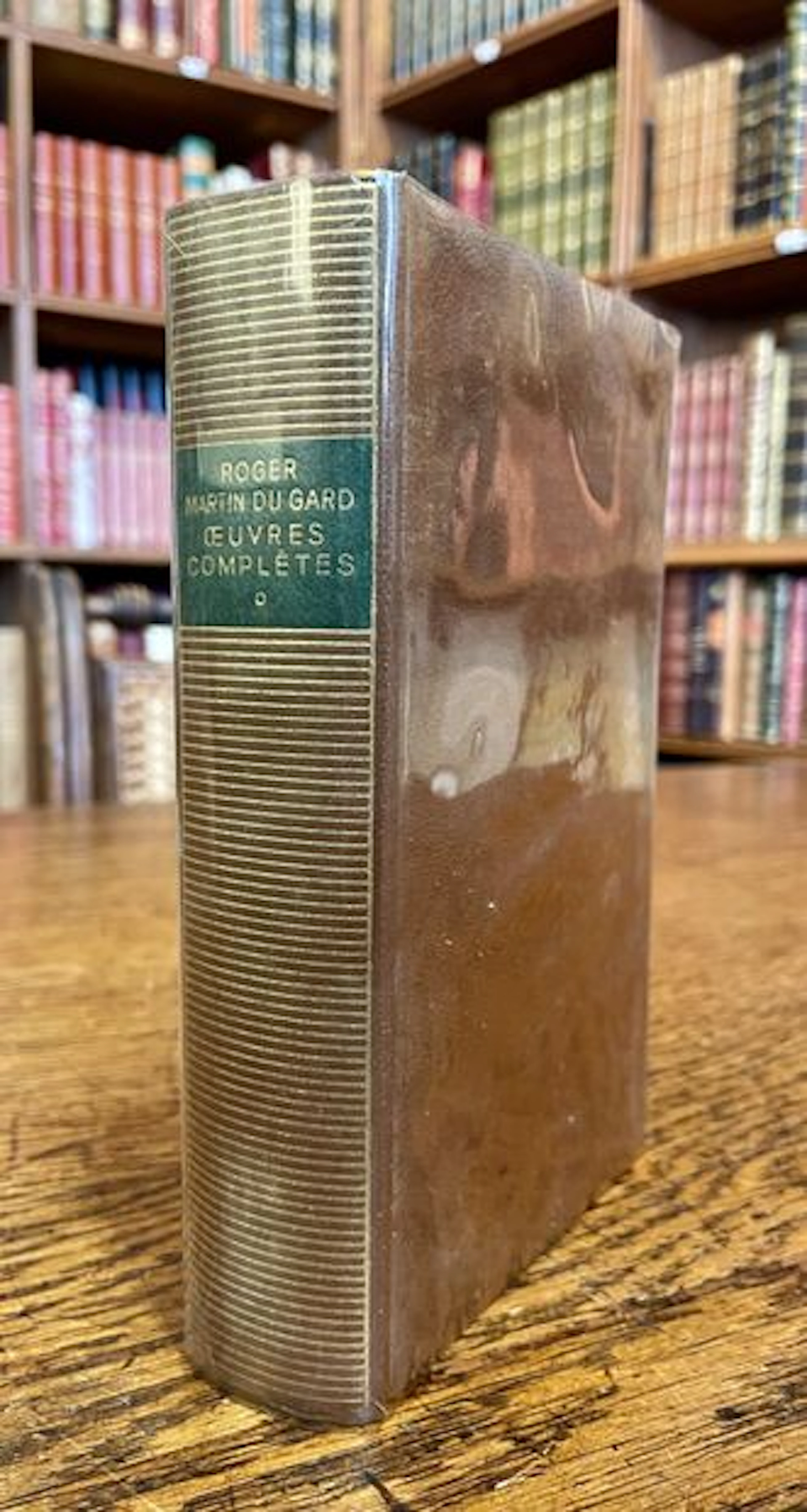 ROGER MARTIN DU GARD — COMPLETE WORKS I — PLÉIADE — 1959 - Lot 313