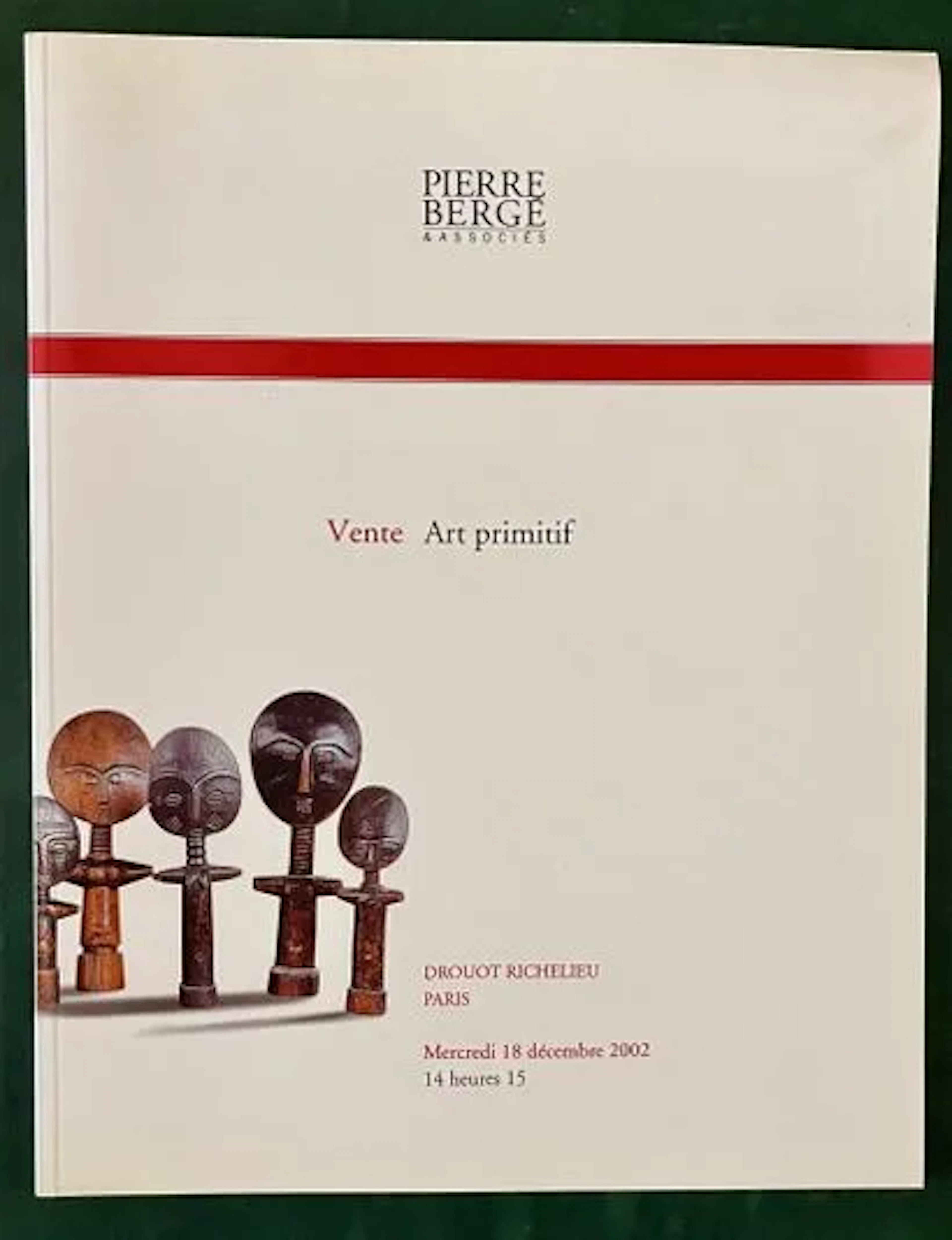 PIERRE BERGÉ & ASSOCIÉS — ART PRIMITIF — DROUOT, 18 DÉCEMBRE - Lot 254