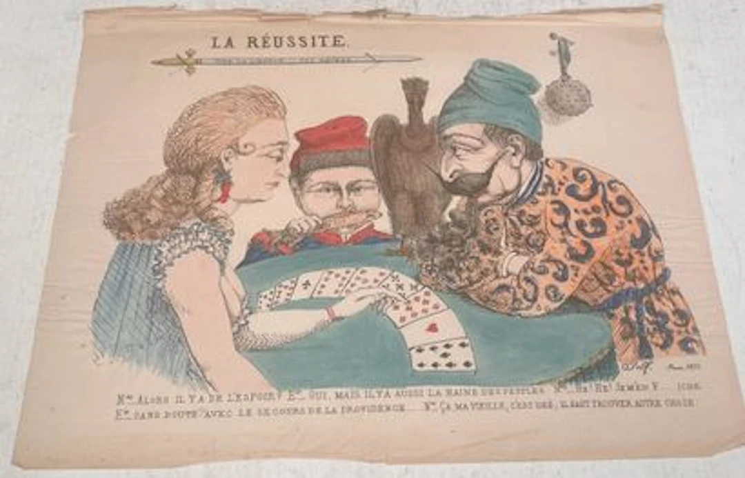 LA RÉUSSITE - Lot 187