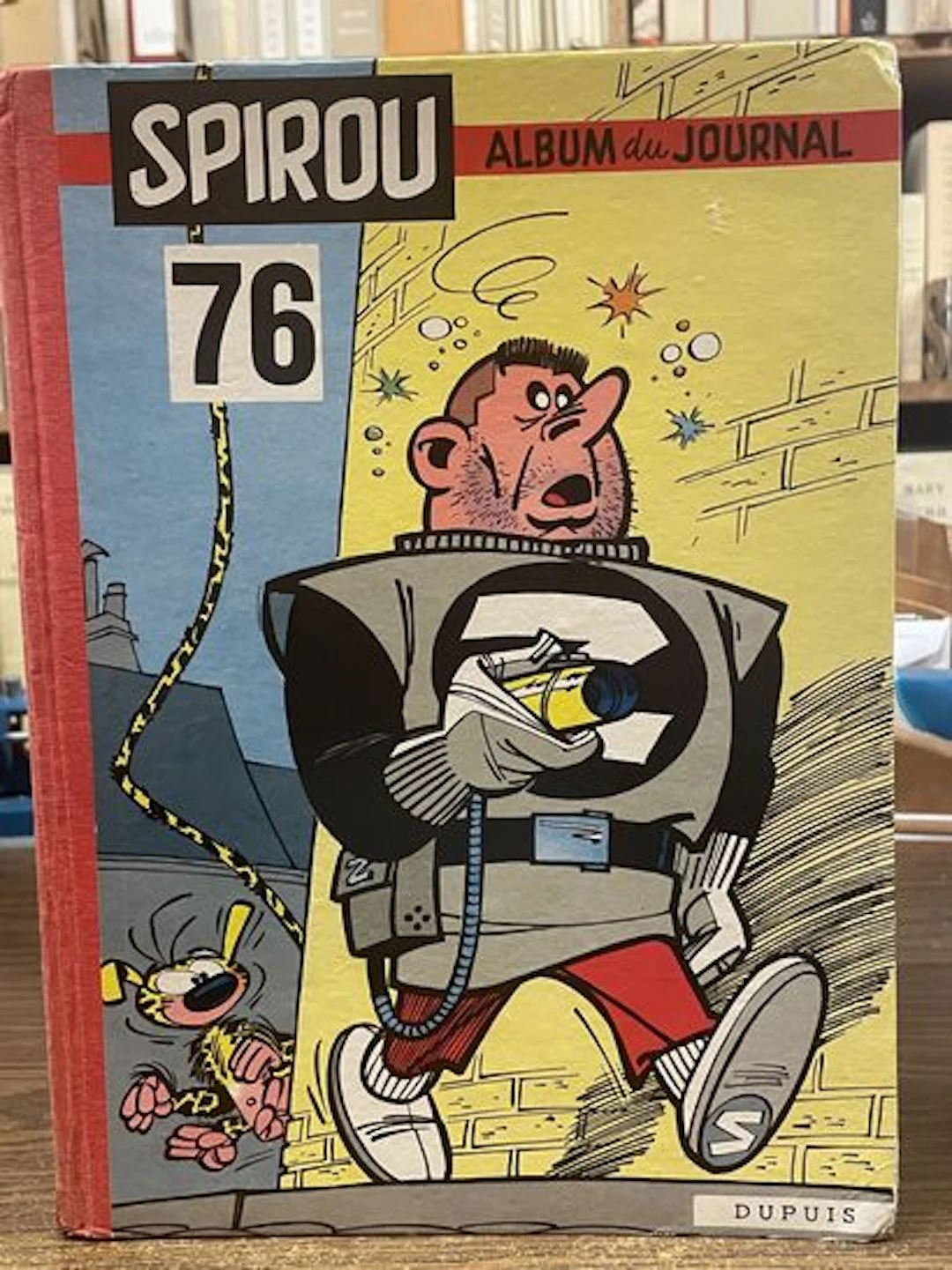 SPIROU - Album du Journal, n°76 - Lot 254
