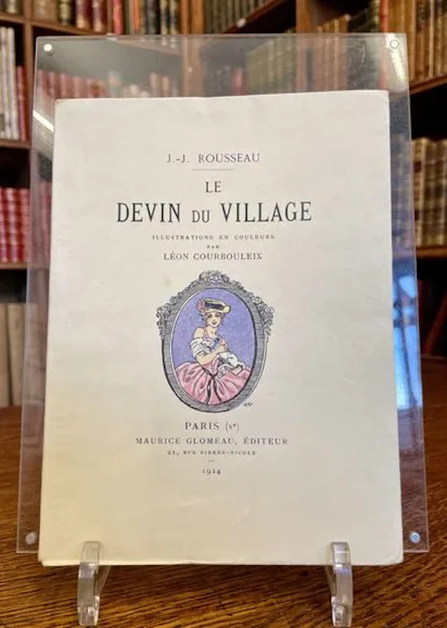 ROUSSEAU (Jean-Jacques) — The Village Seer - Lot 254