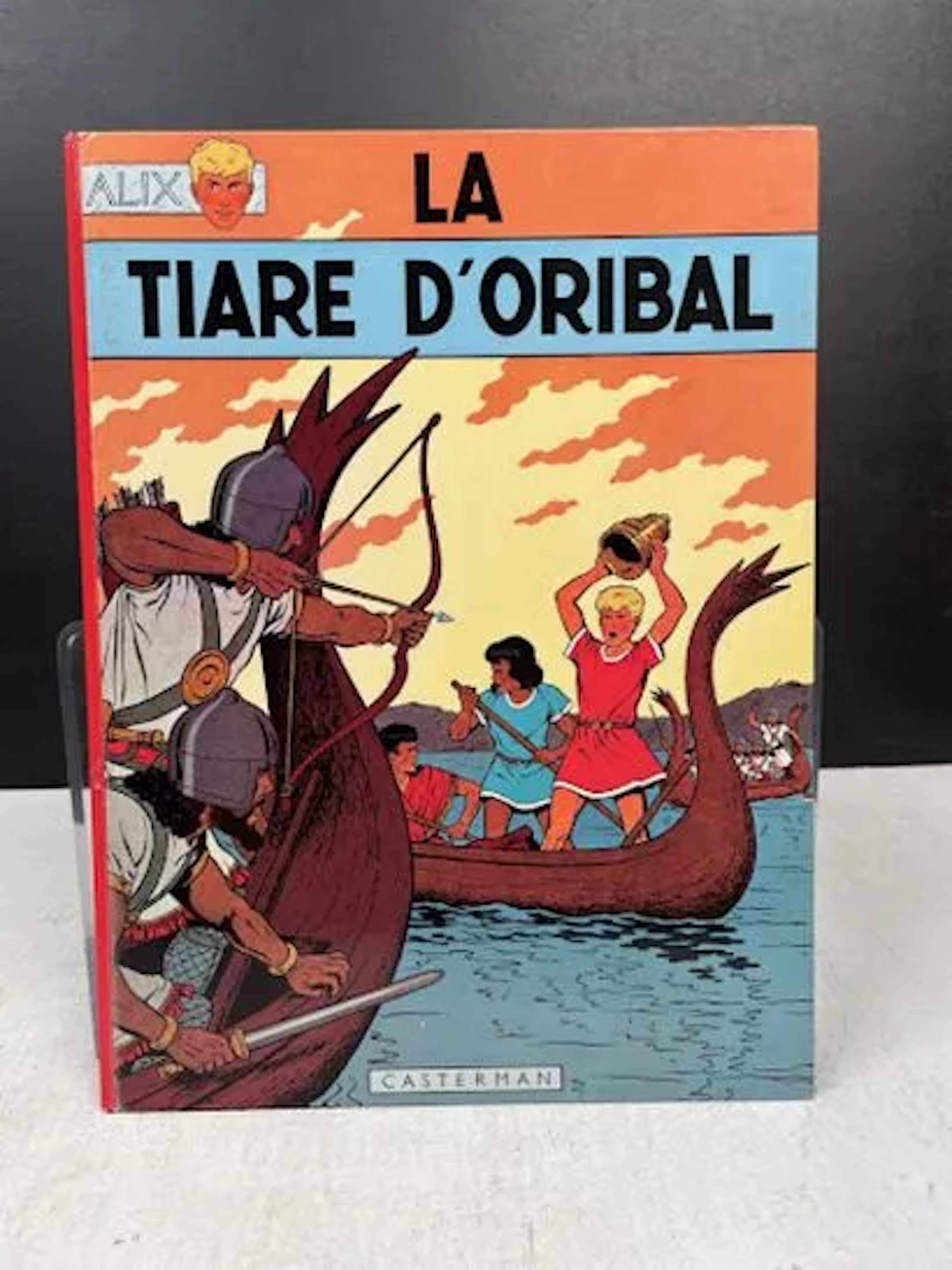 MARTIN (Jacques) - Alix, Volume 4: The Tiara of Oribal (Repr - Lot 14