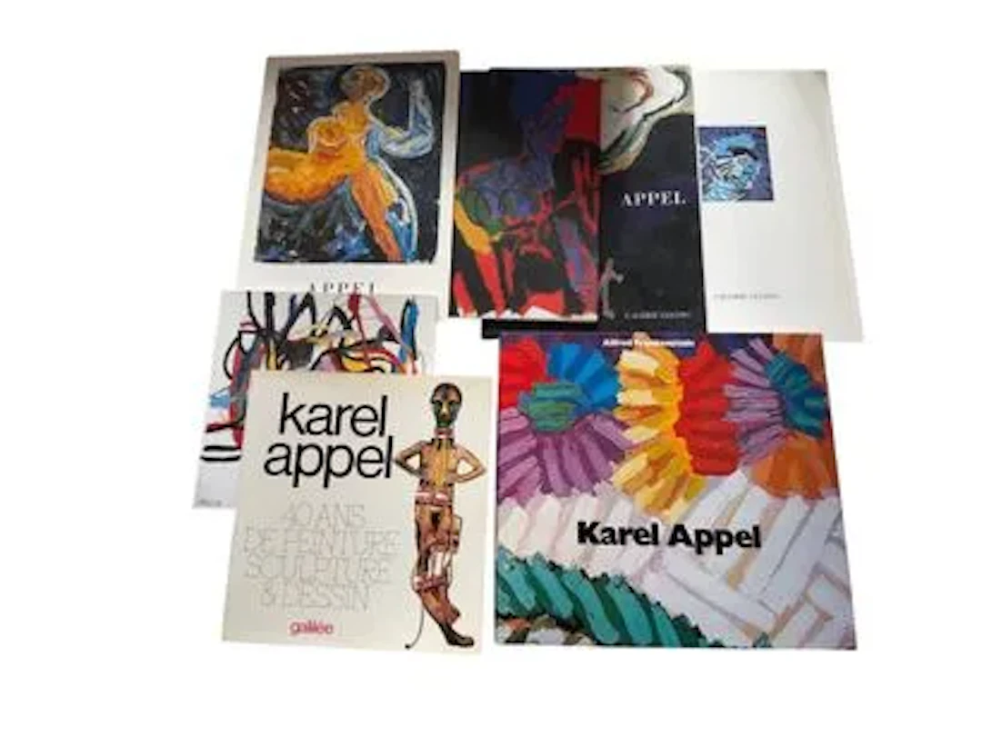 KAREL APPEL - Lot 481