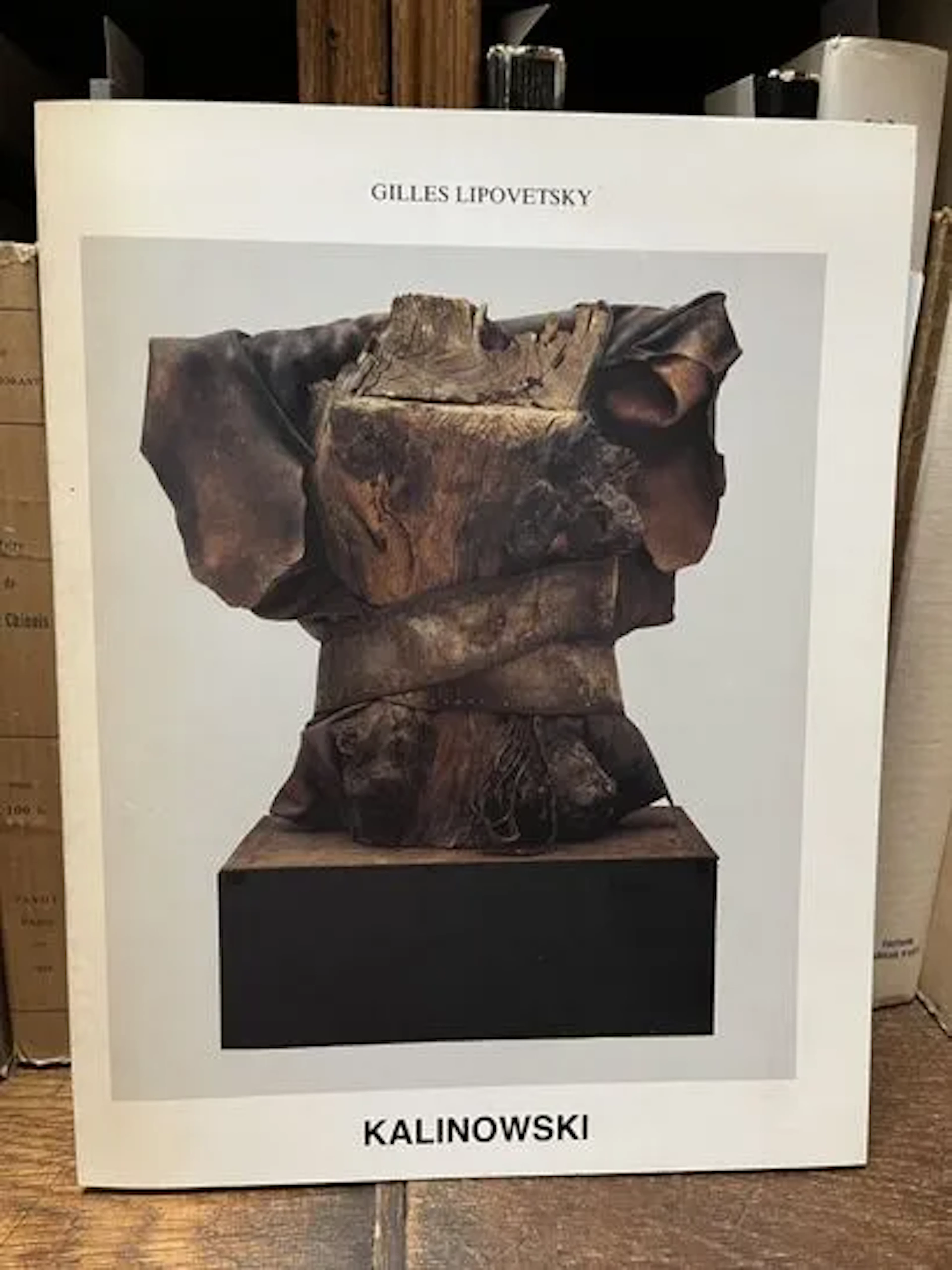 KALINOWSKI (Horst Egon). LIPOVETSKY (Gilles). Un mystique de - Lot 154