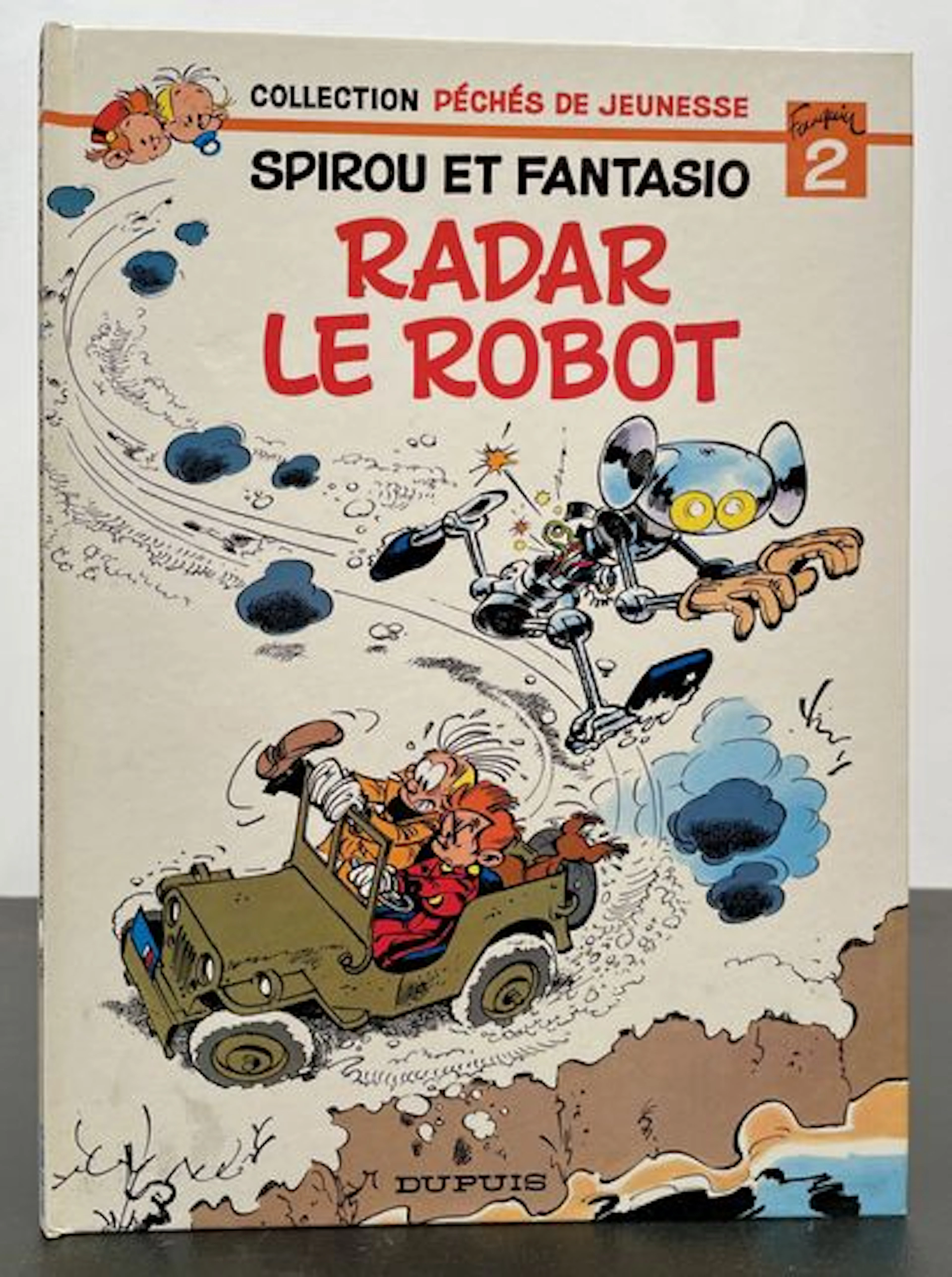 FRANQUIN (André). Radar the Robot. Spirou and Fantasio. - Lot 128