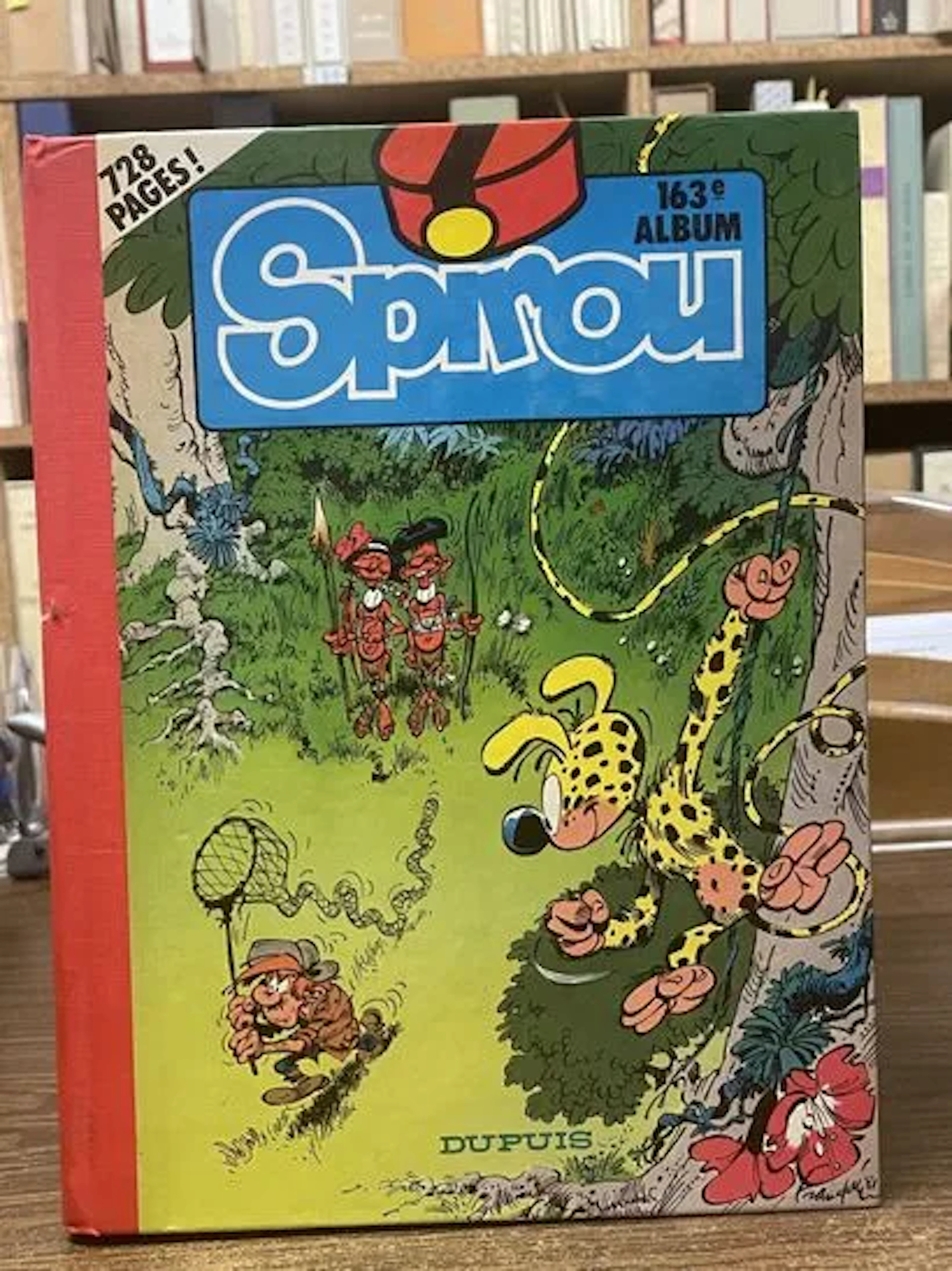SPIROU - Album du Journal, n°163 - Lot 185