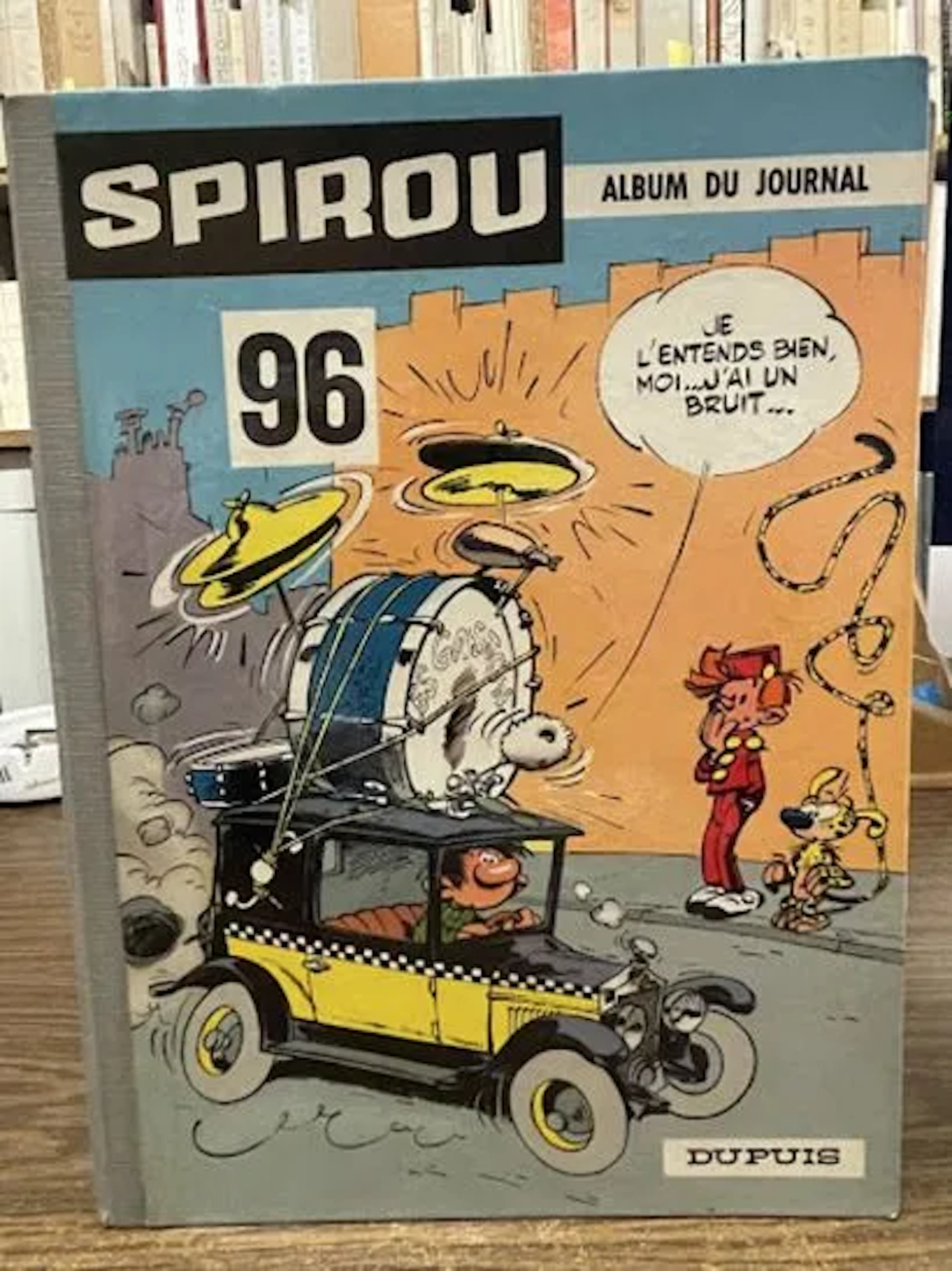 Spirou Album No. 96 - Dupuis Publisher's Binding - 1965 (Gra - Lot 170