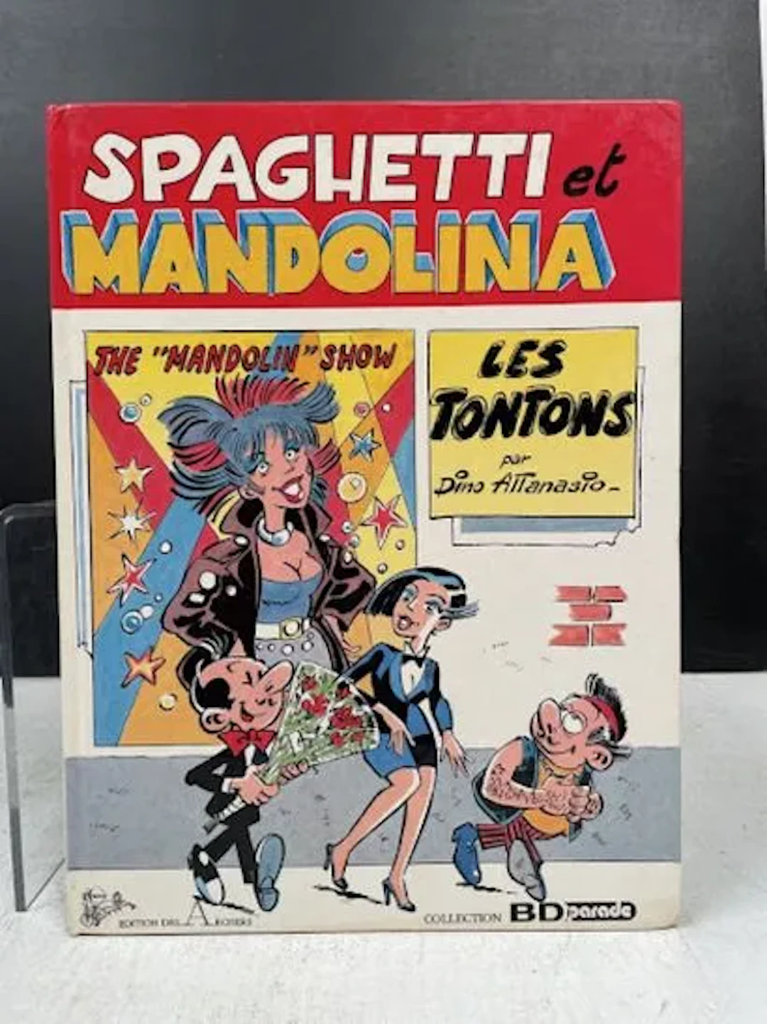 ATTANASIO (Dino) - Spaghetti et Mandolina, Tome 1 : Les Tont - Lot 199