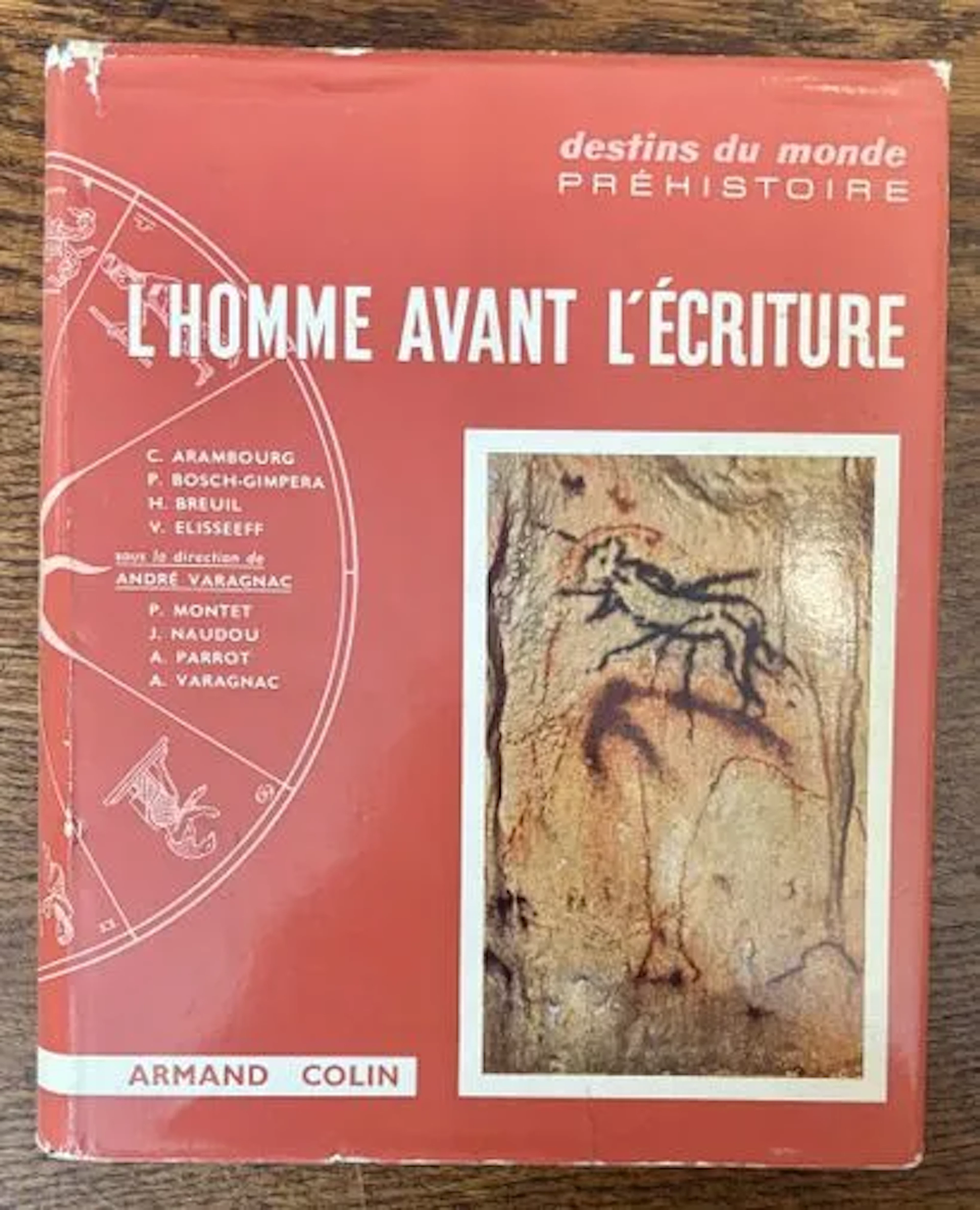 ARAMBOURG (Camille), BOSCH-GIMPERA (Pere), BREUIL (Henri), E - Lot 30