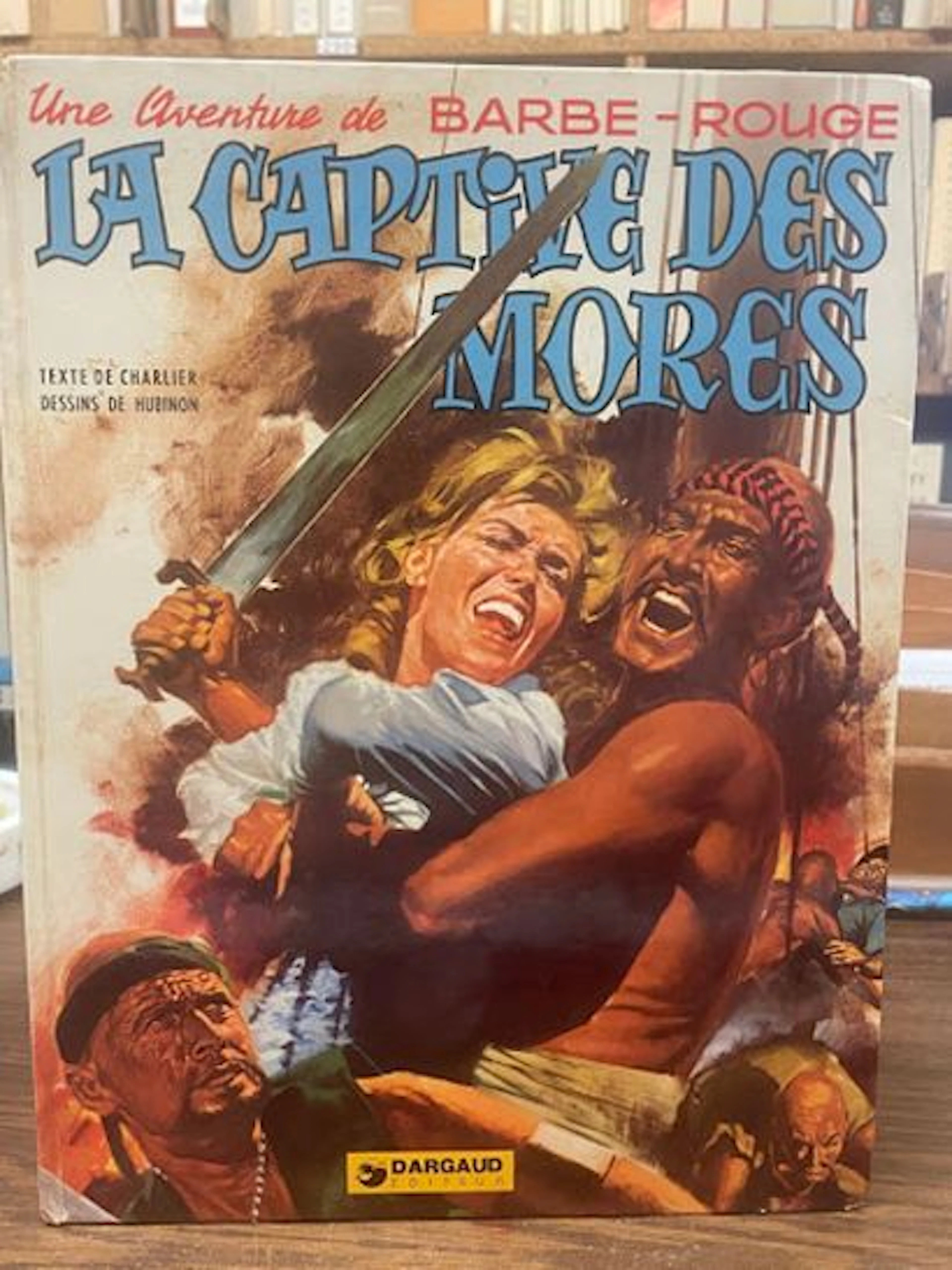 BD Barbe-Rouge - La Captive des Mores - ÉDITION ORIGINALE 19 - Lot 214