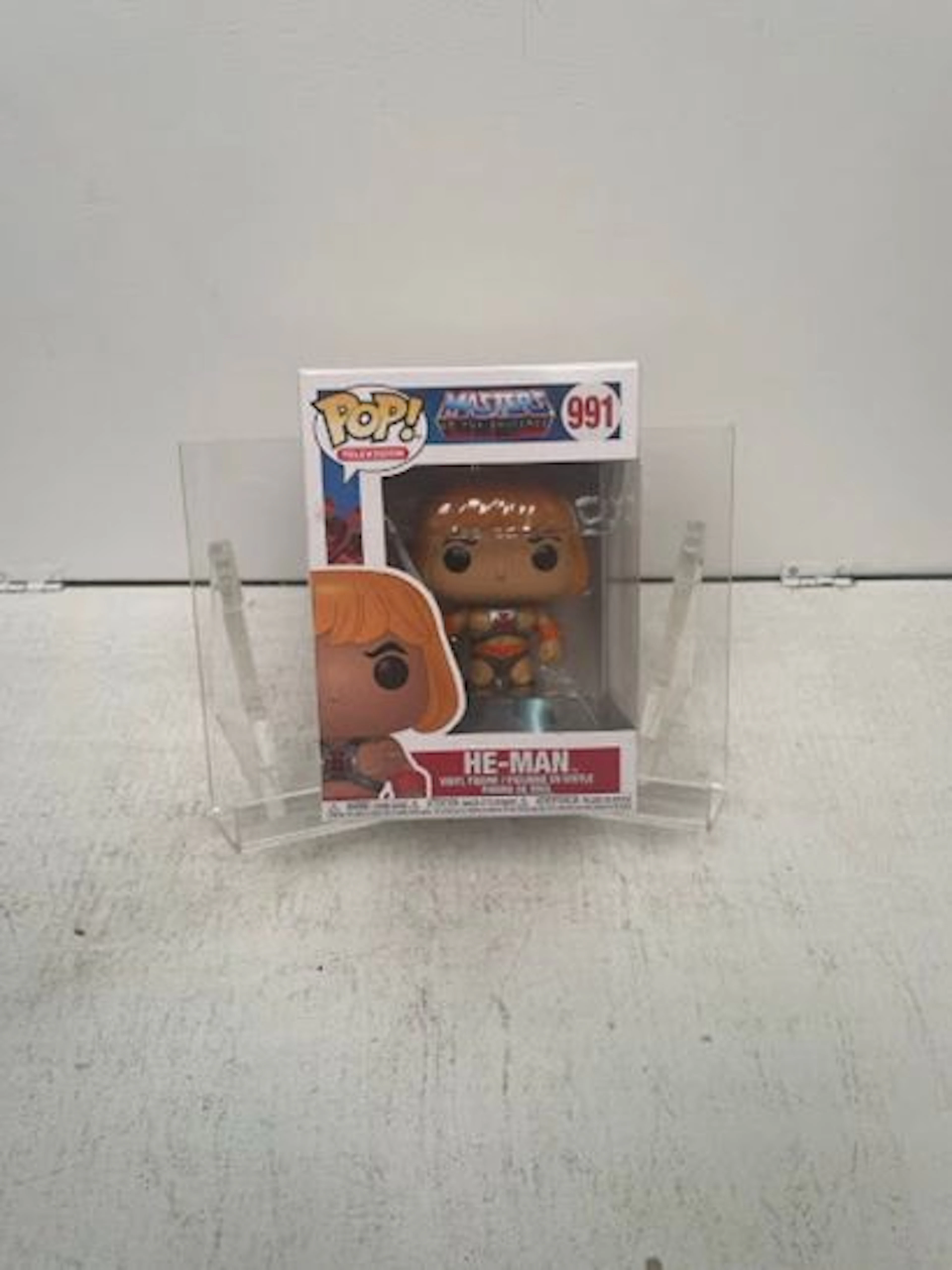 Funko Pop! Masters of the Universe - He-Man (N° 991) - Lot 219
