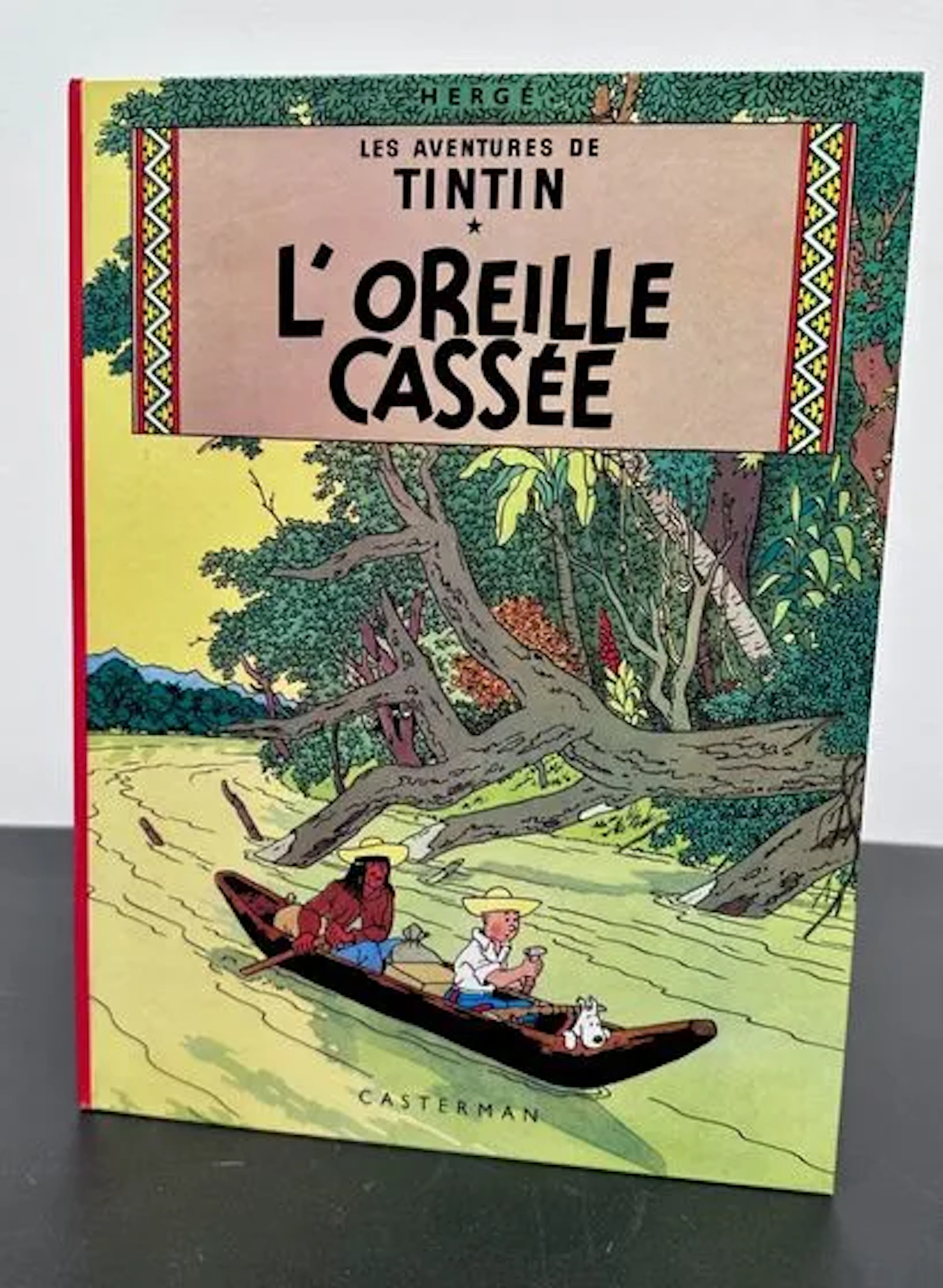 HERGÉ. *The Broken Ear*. - Lot 151